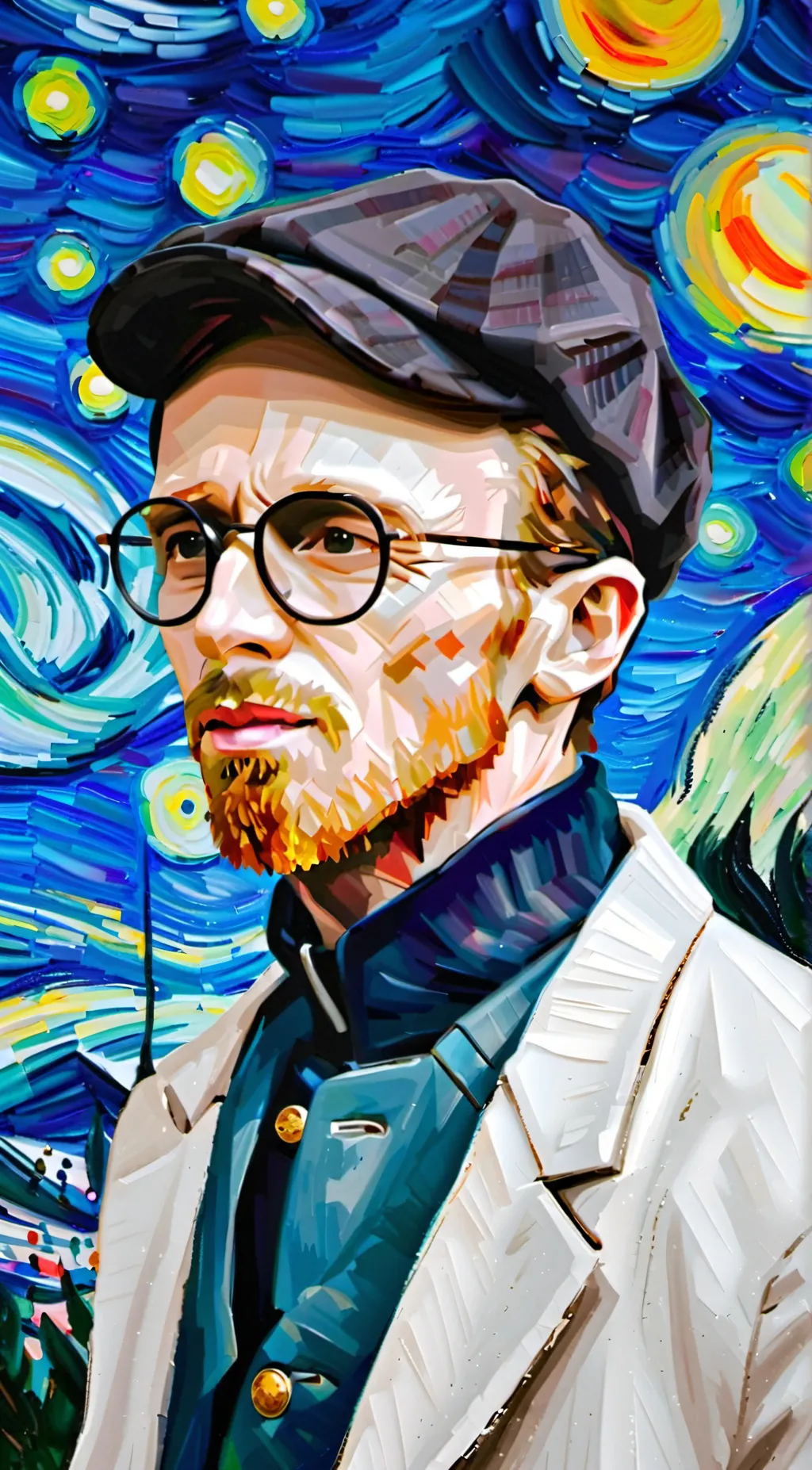 ai character: Artist background