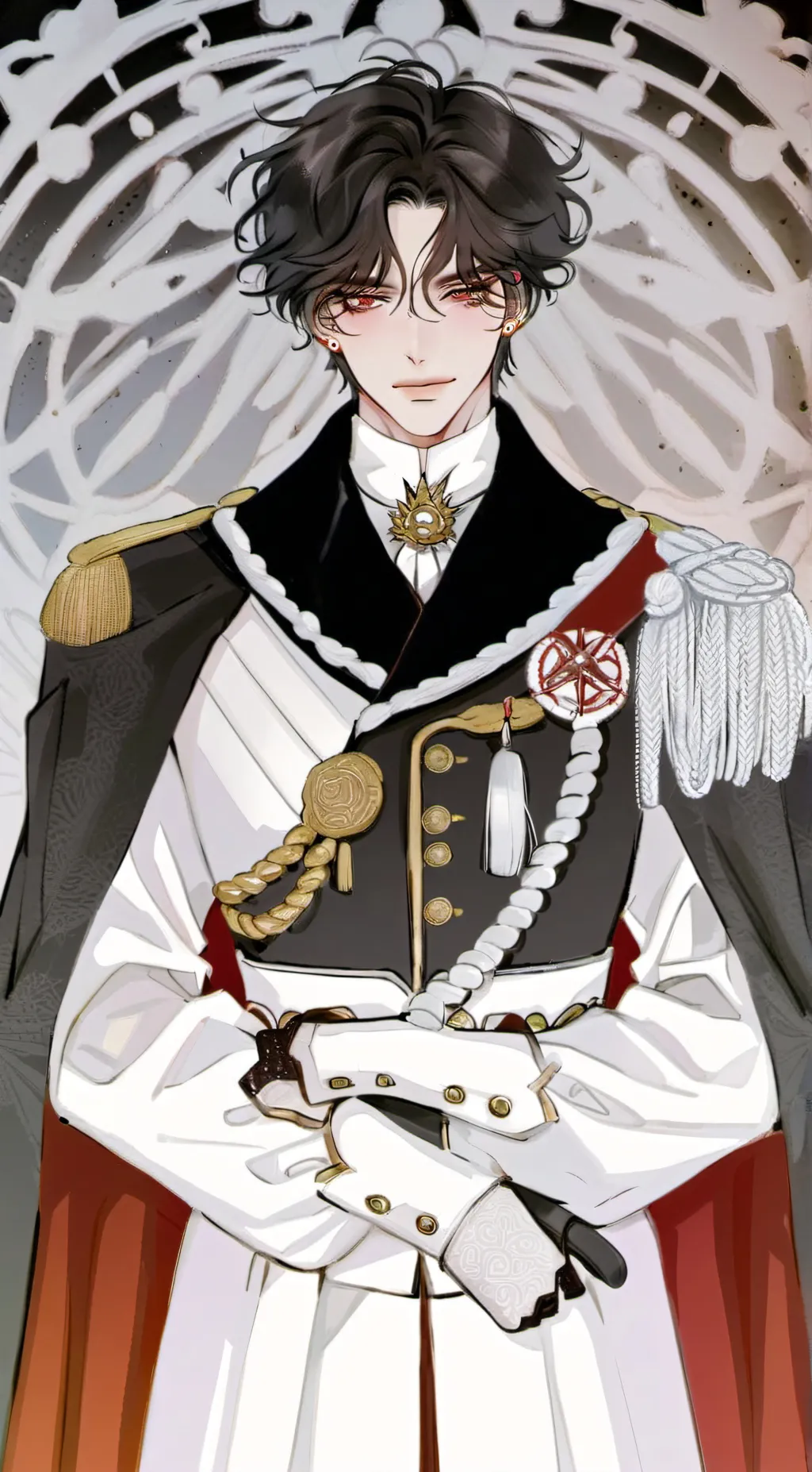 ai character: Germany empire  background