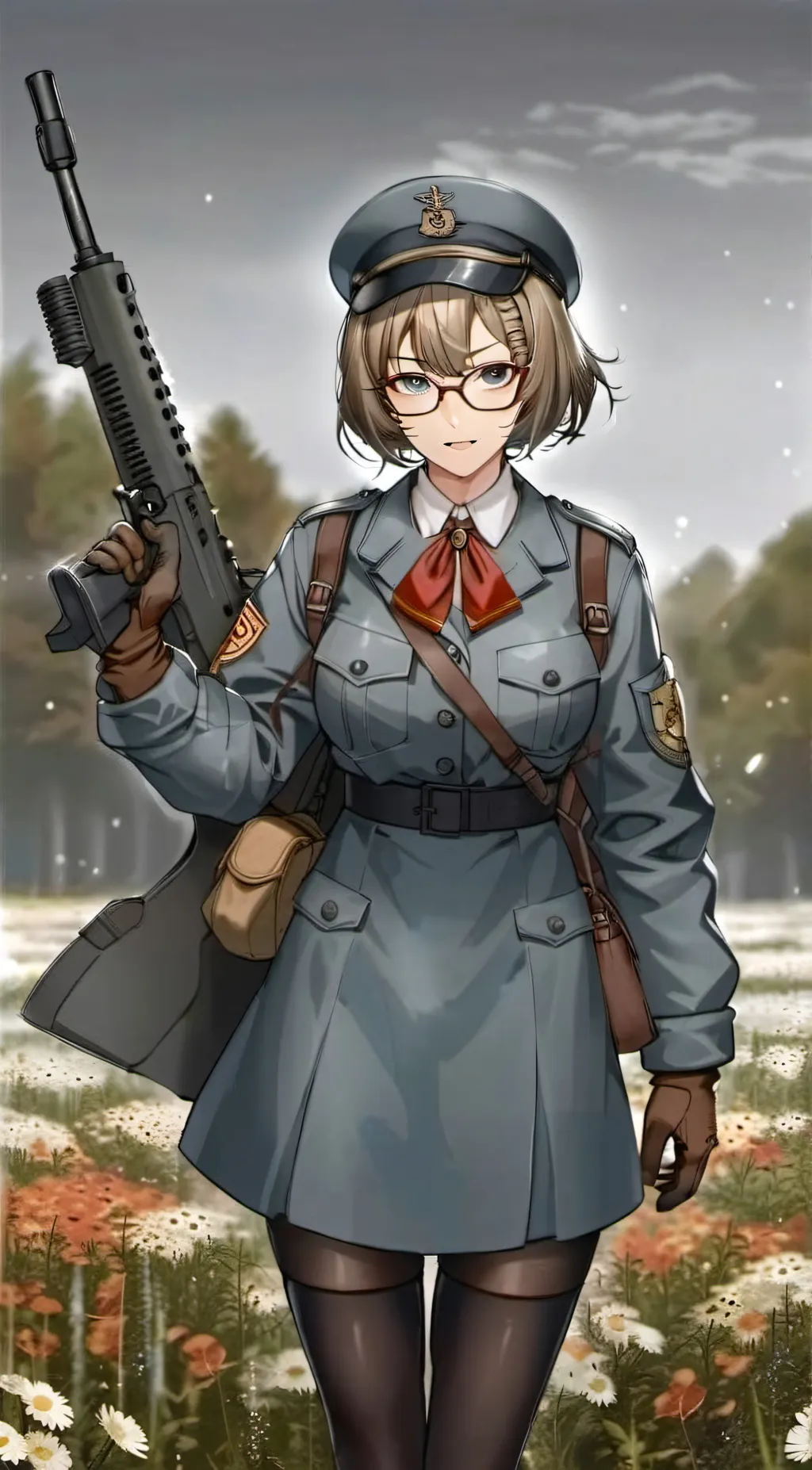 ai character: Adele S. kloos background