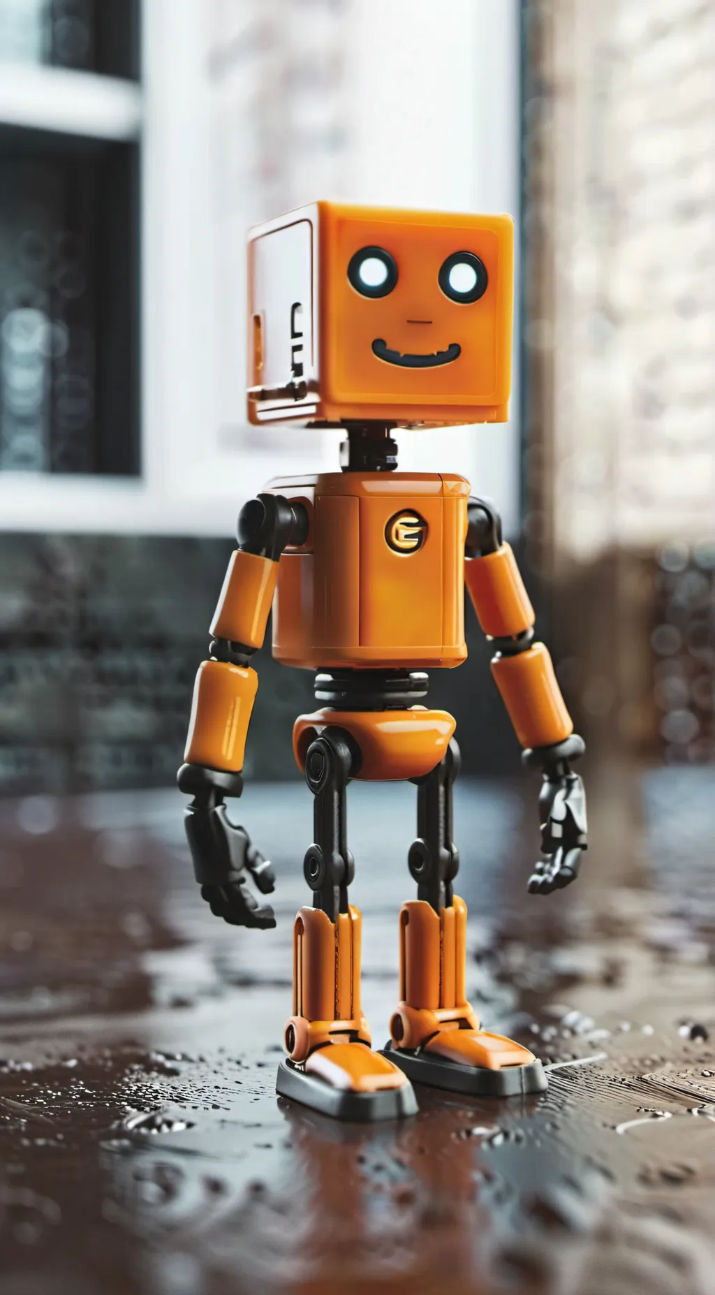 Talkie AI - Chat with Orange the stikbot