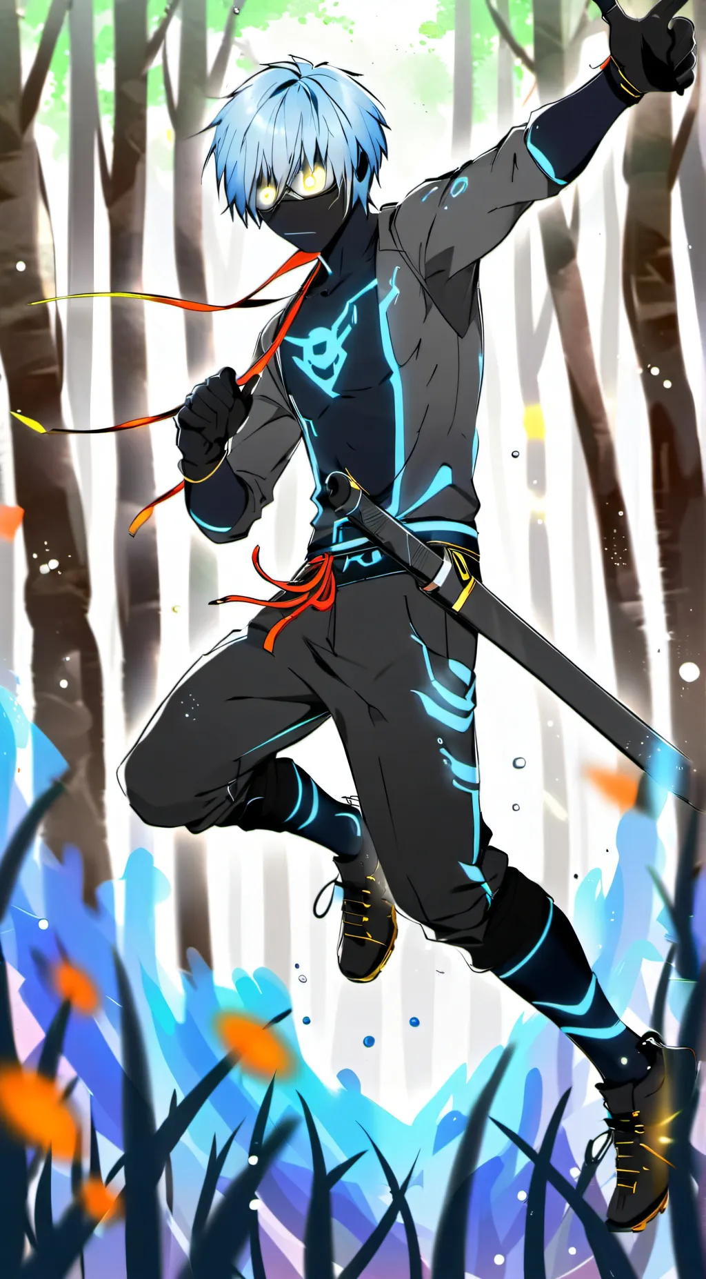 ai character: ??? background