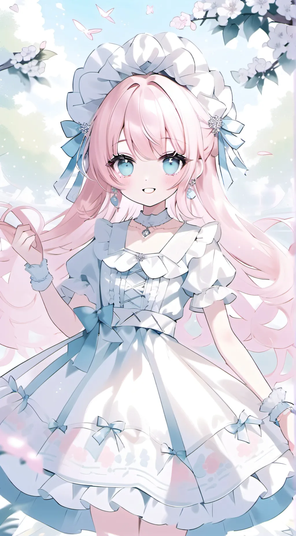 ai character: lia background