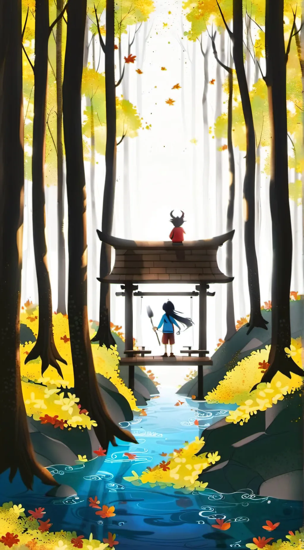 ai character: Svtfoe background