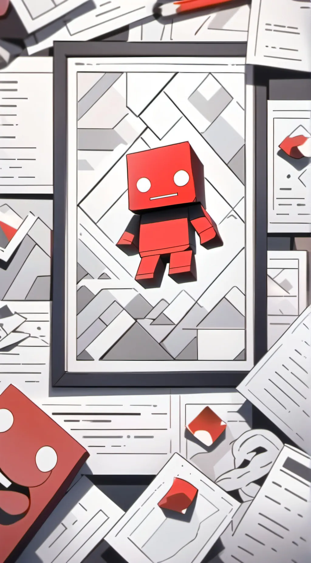 ai character: skip the tutorial background