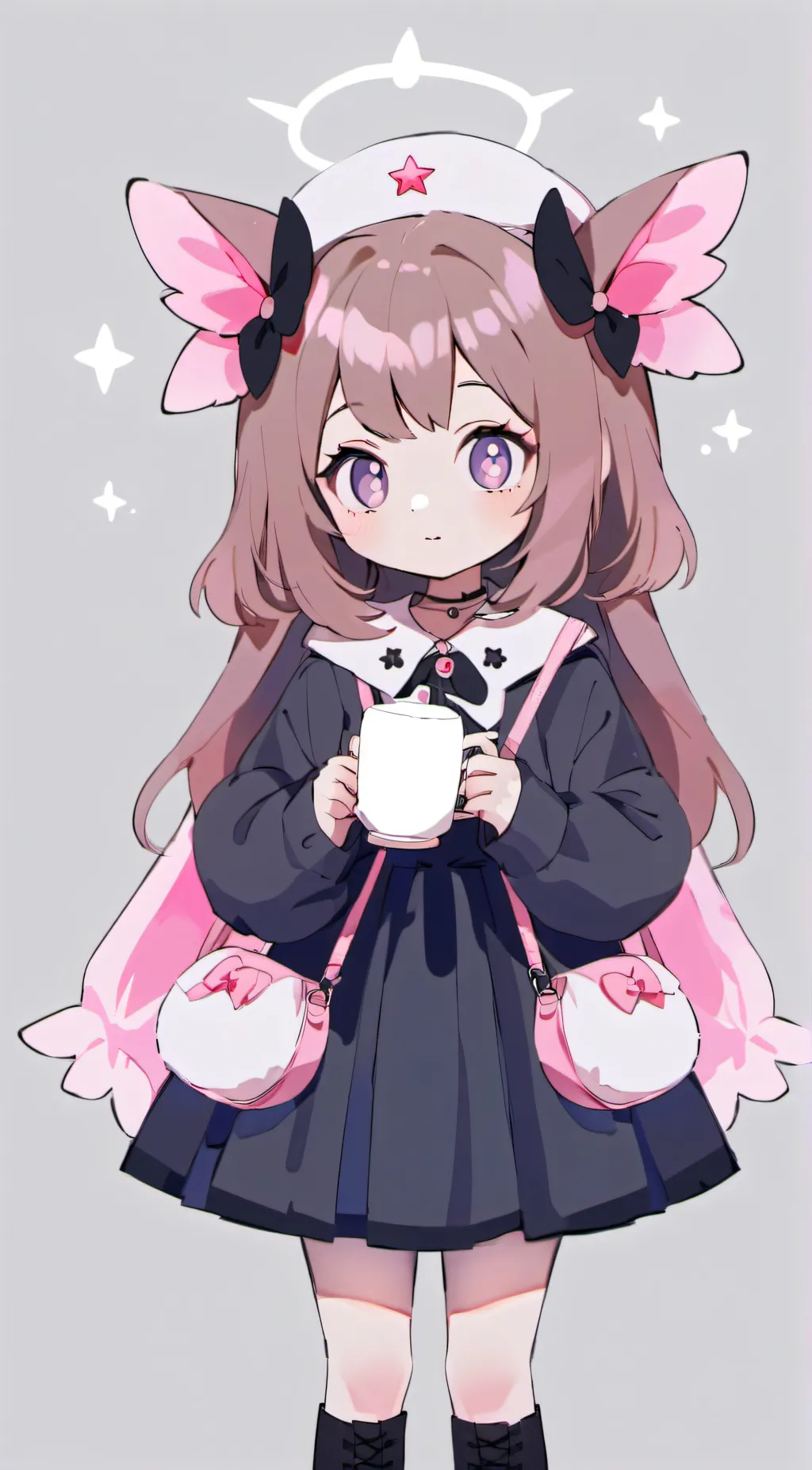 ai character: 露娜 background