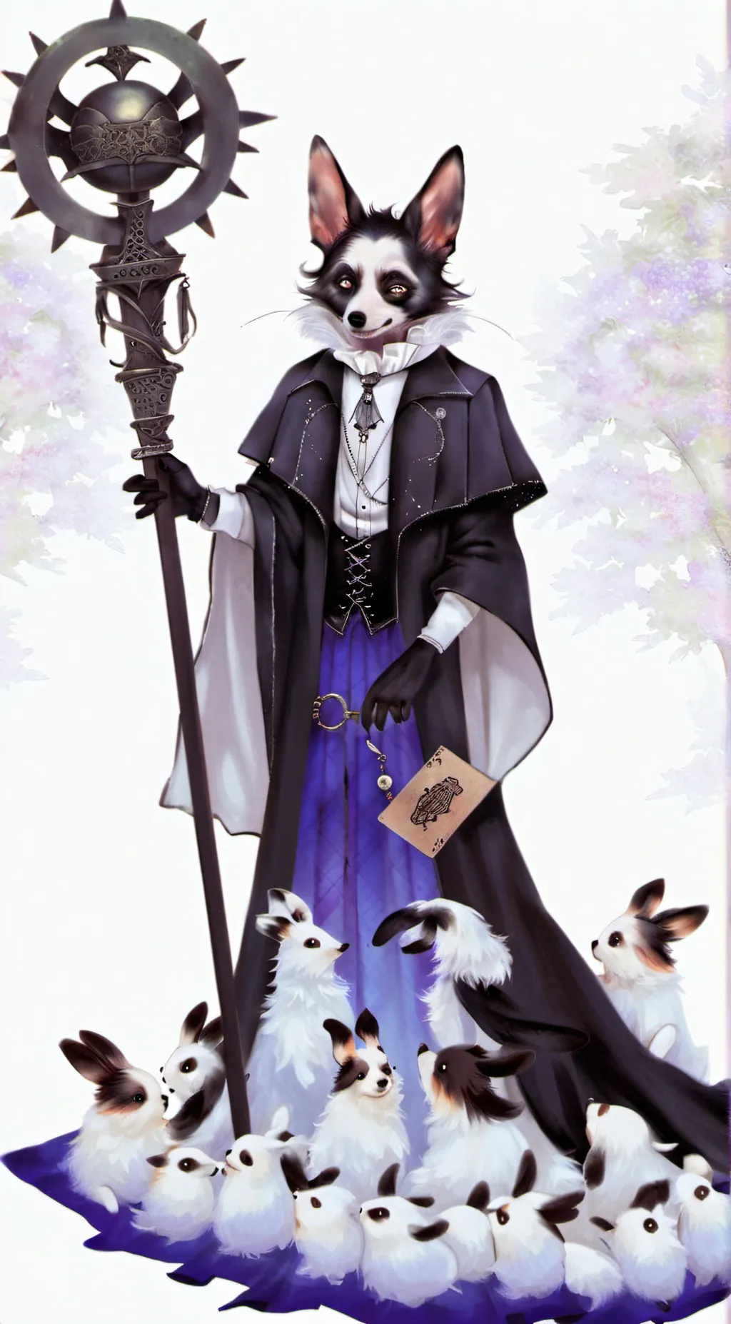 ai character: FC Dogday  background