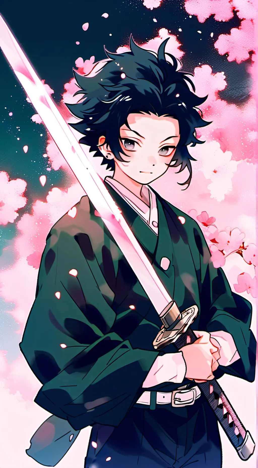 ai character: giyu background