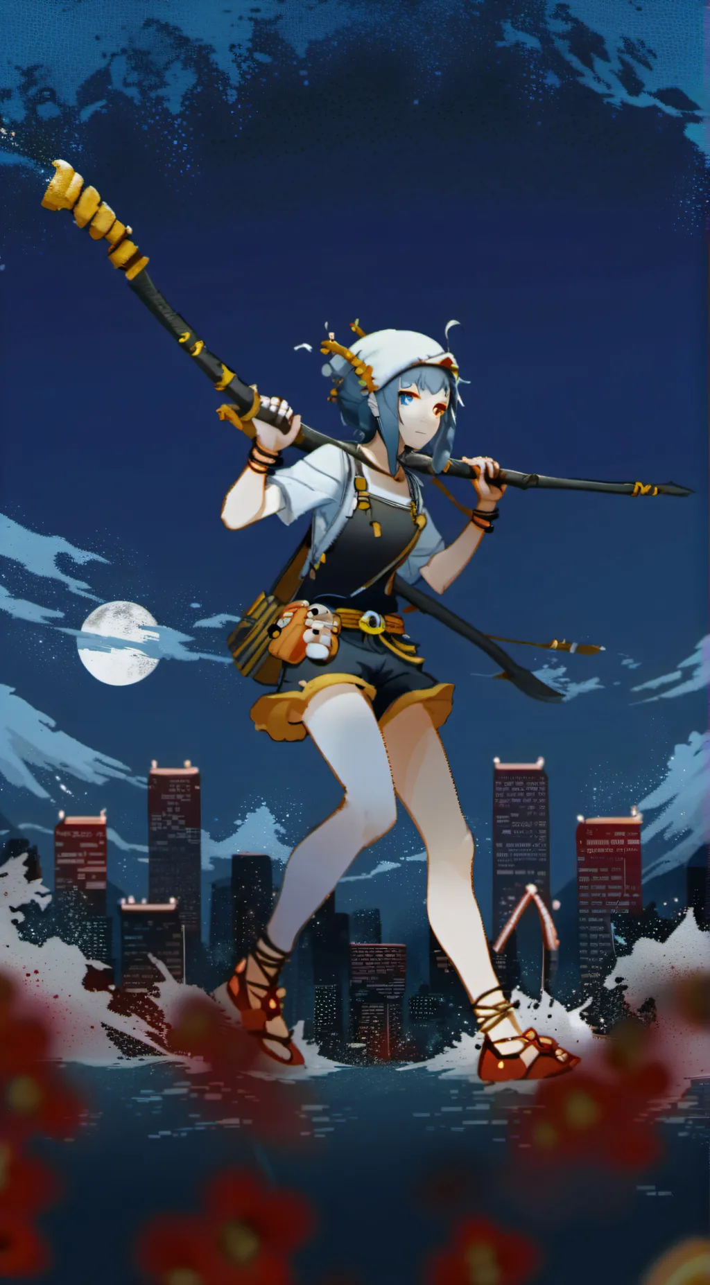 ai character: Rozar background