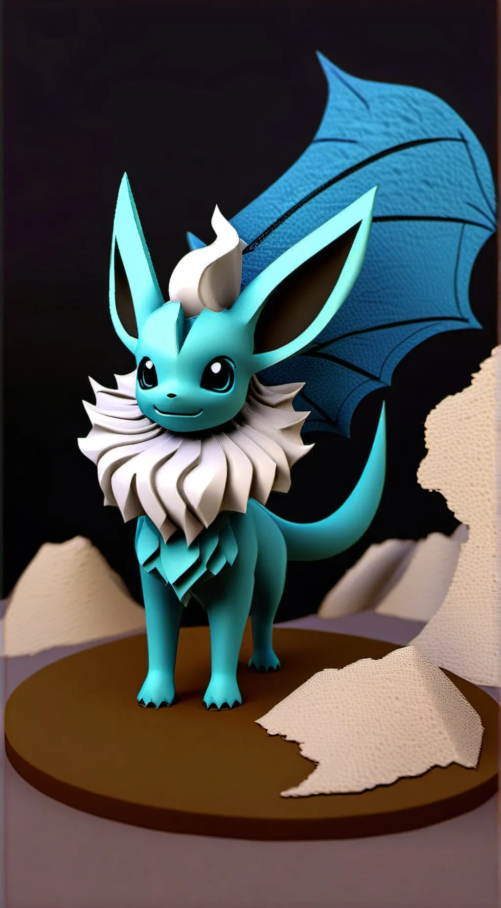 ai character: Vaporeon background