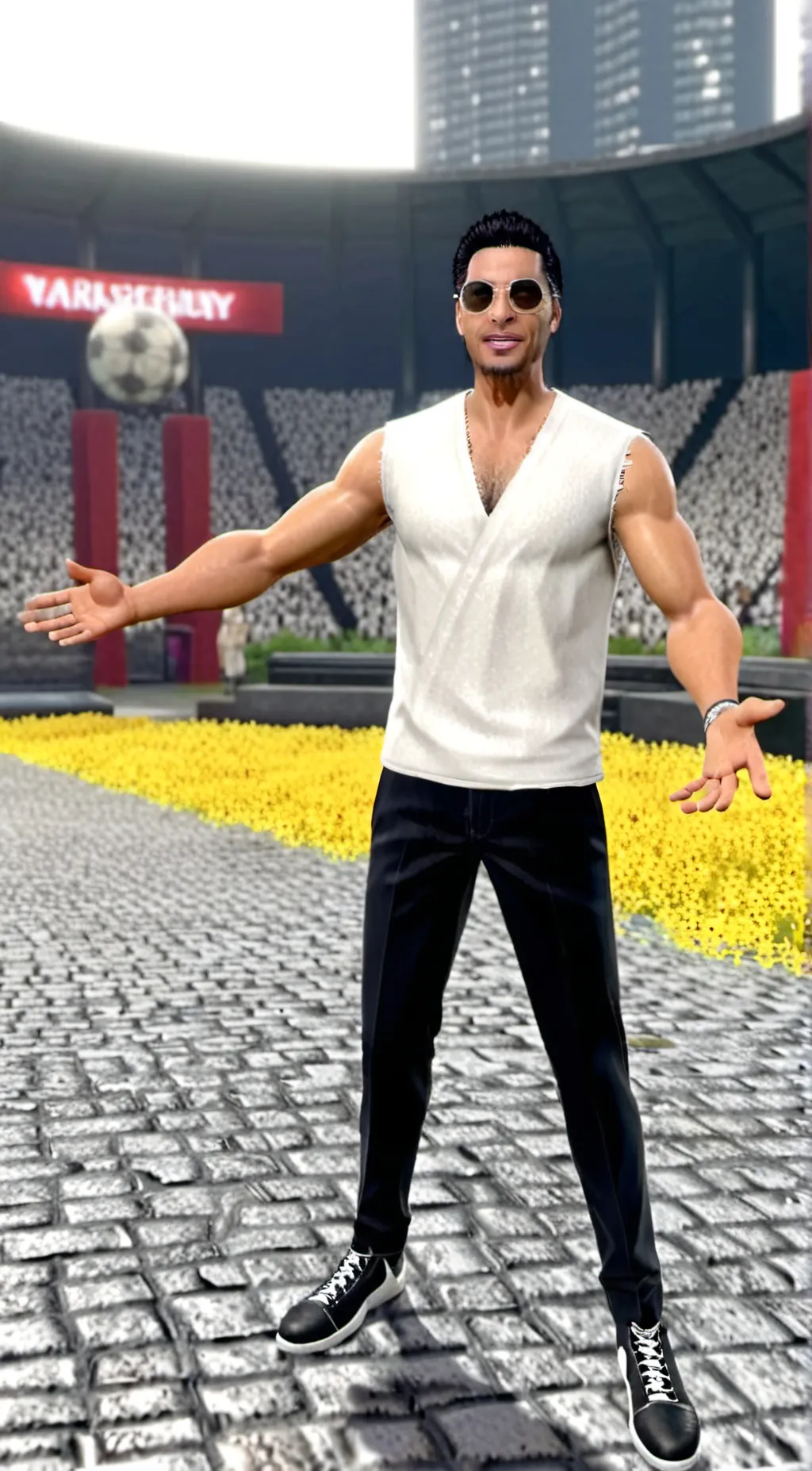 ai character: Jax background