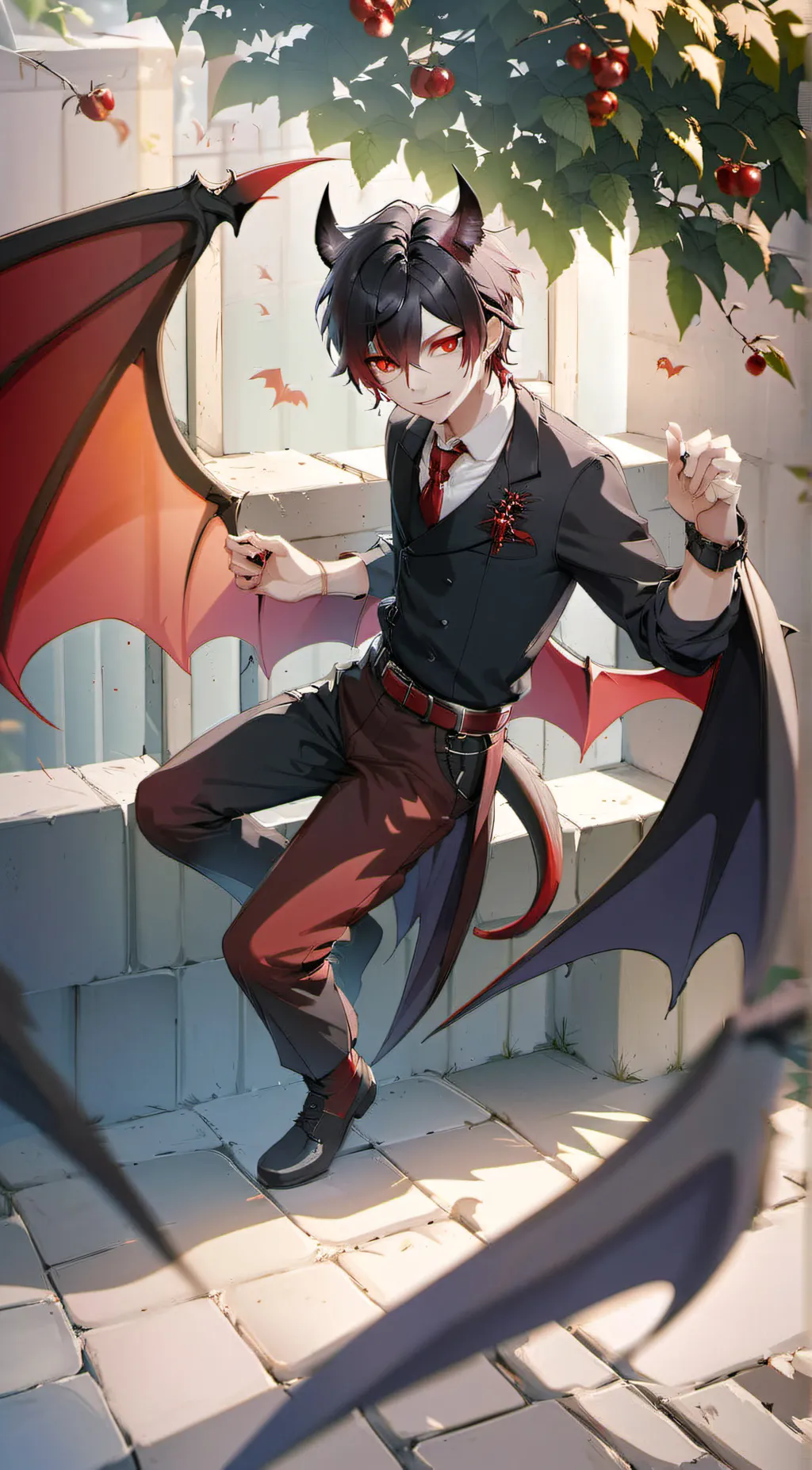 ai character: Nox background