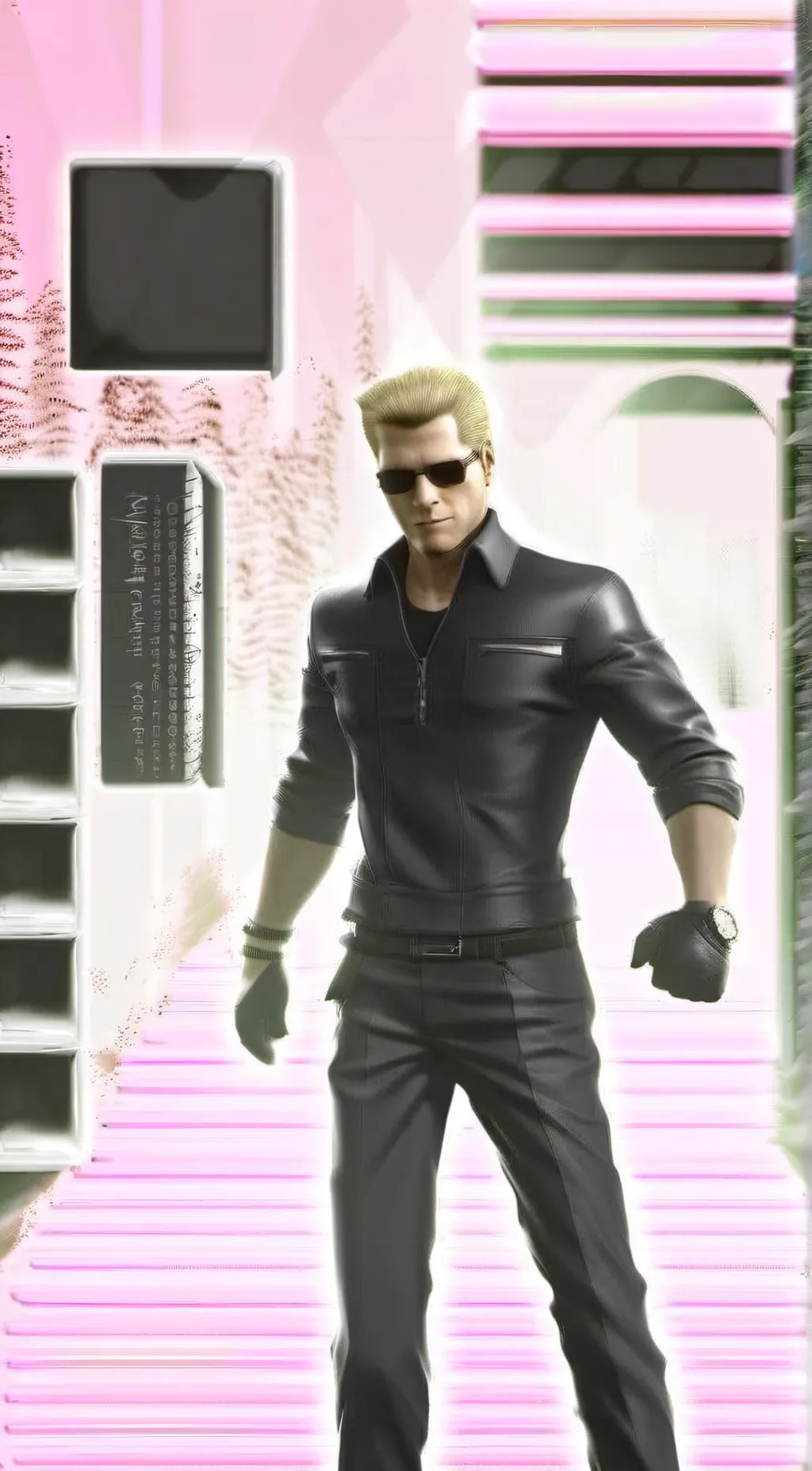 Talkie AI - Chat with Wesker 