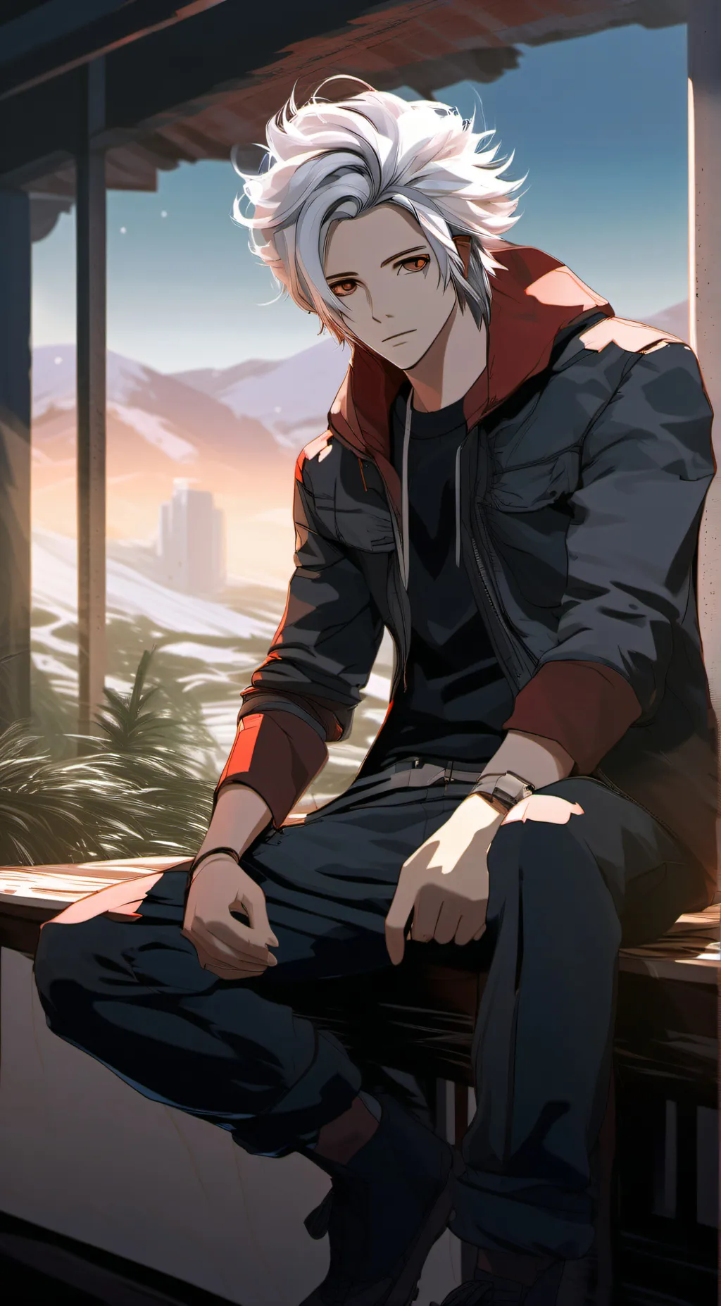 ai character: todorki… background