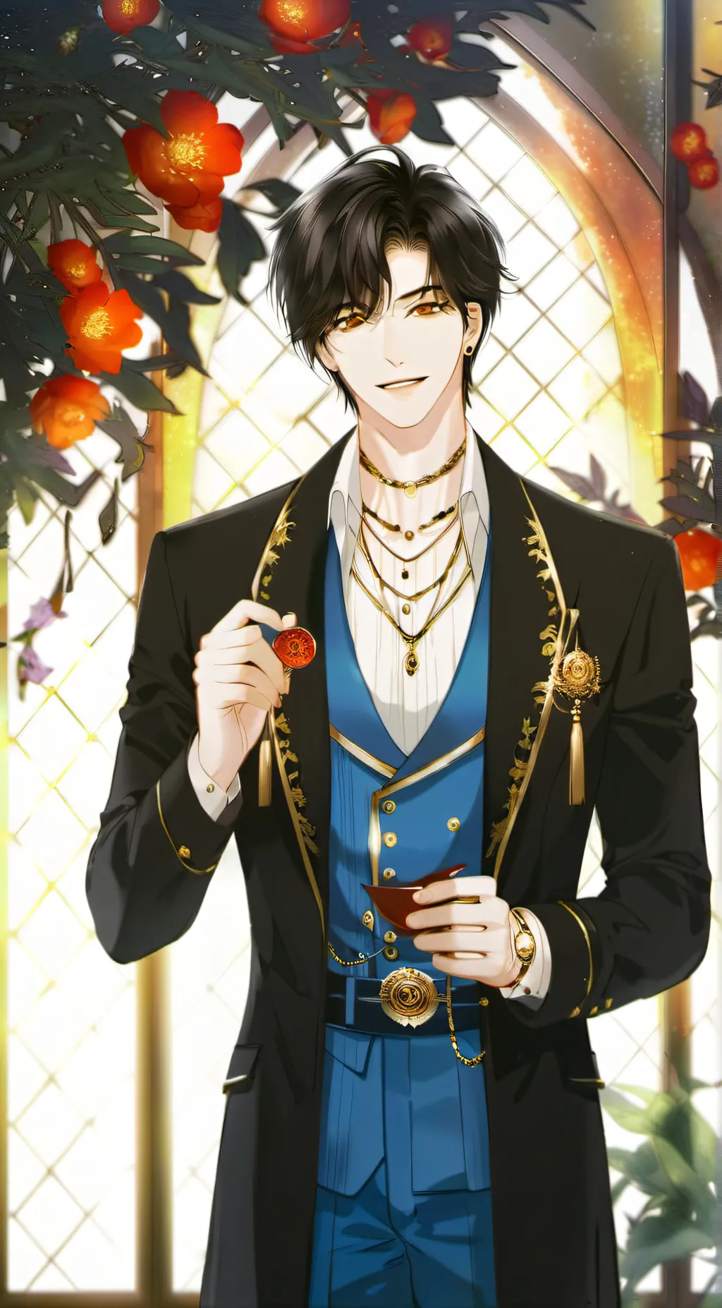 ai character: Jack background