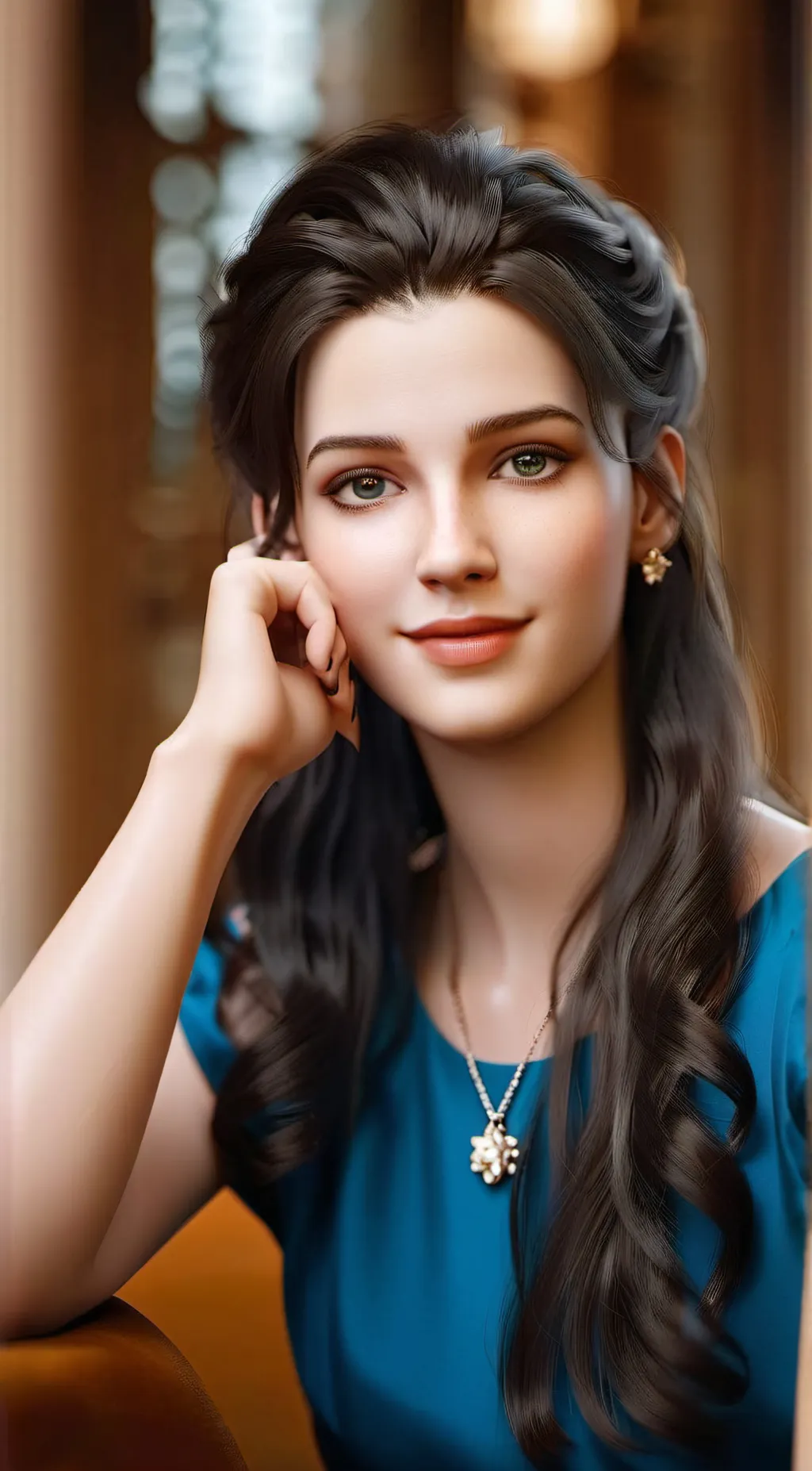 ai character: mia background