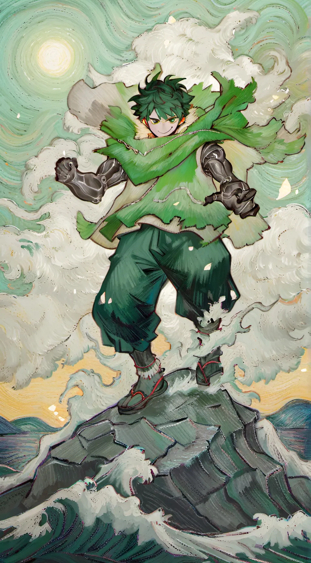 ai character: MHA(: background