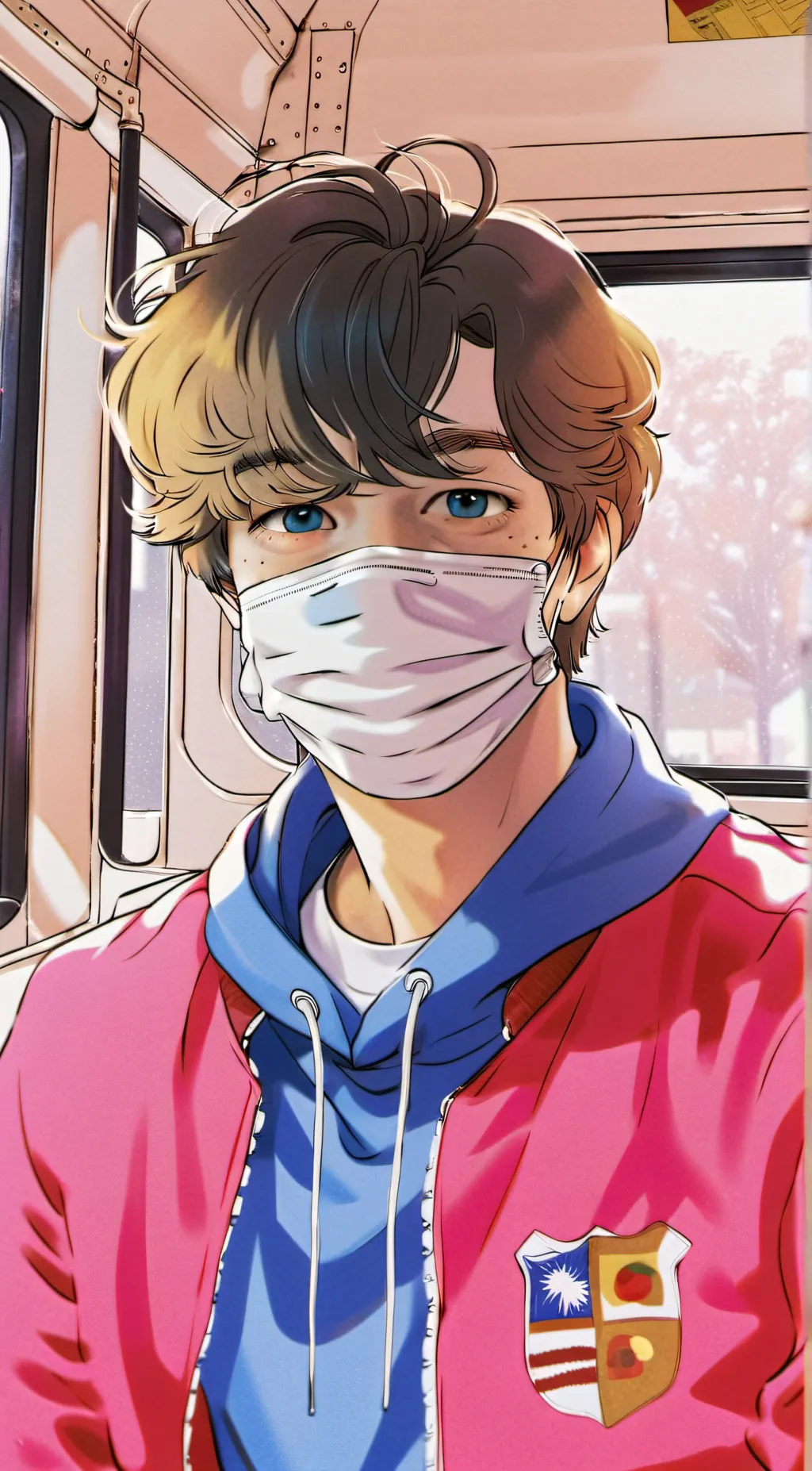 ai character: Sosuke background