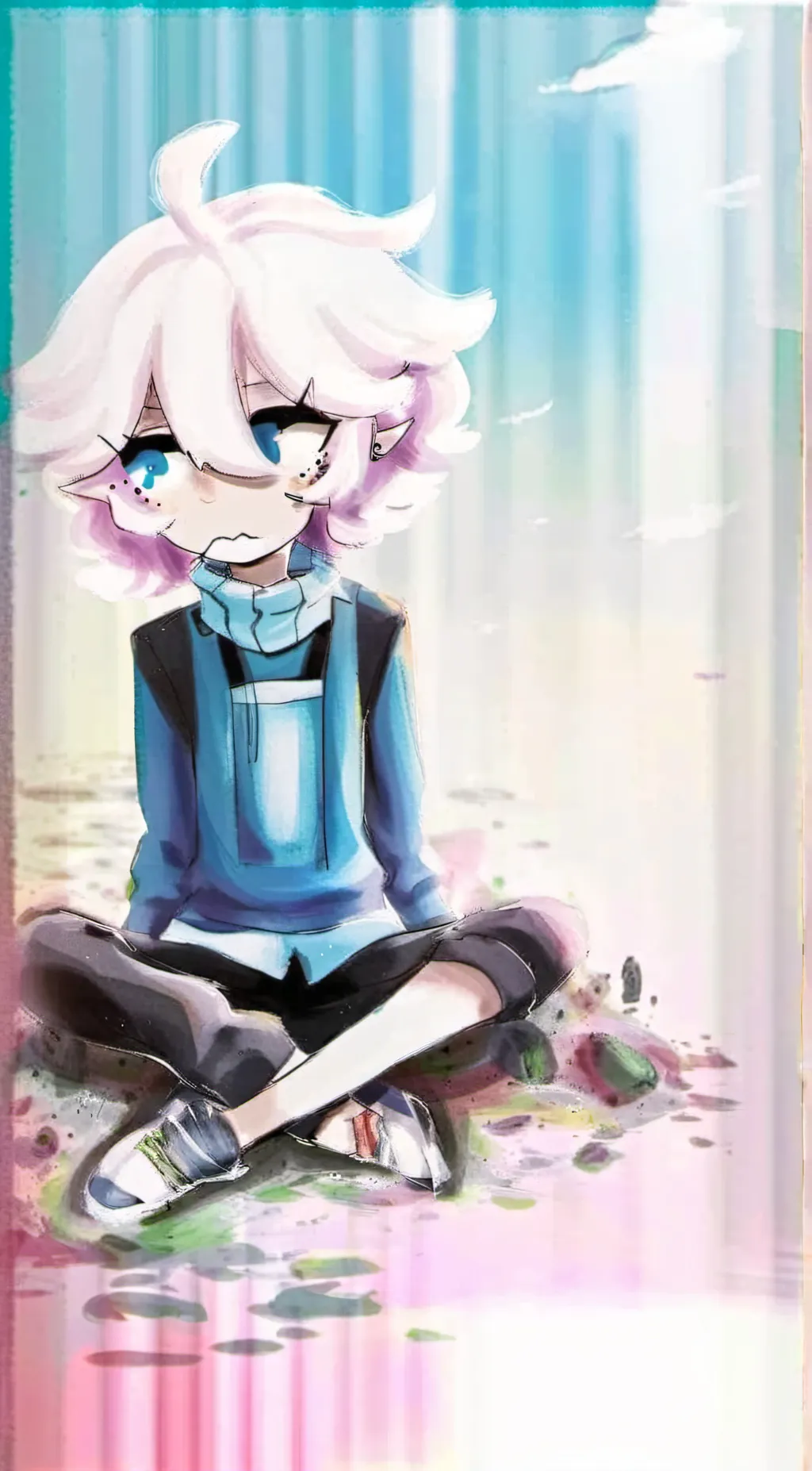 ai character: Katkit (Phighting) background