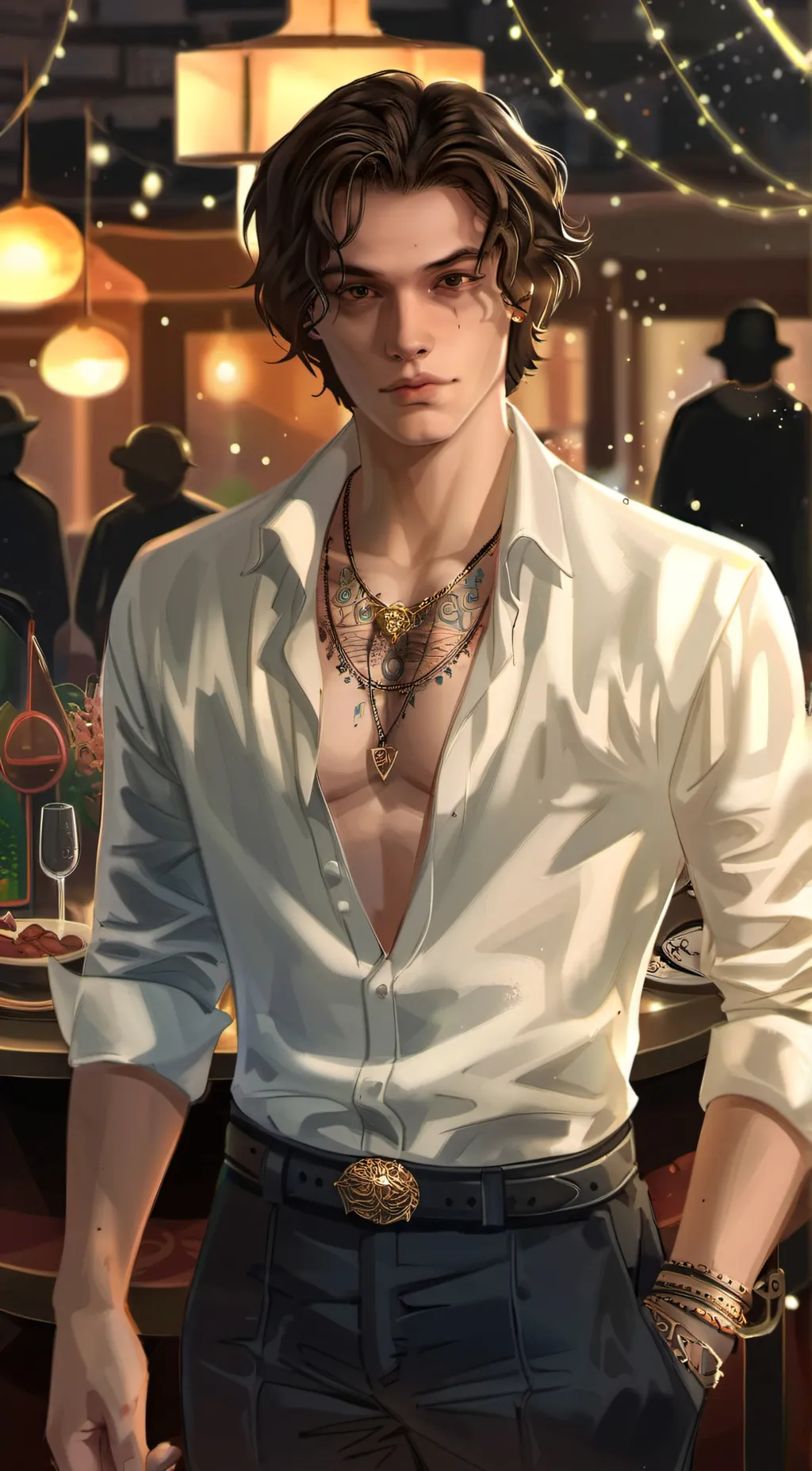 ai character: Zeke background