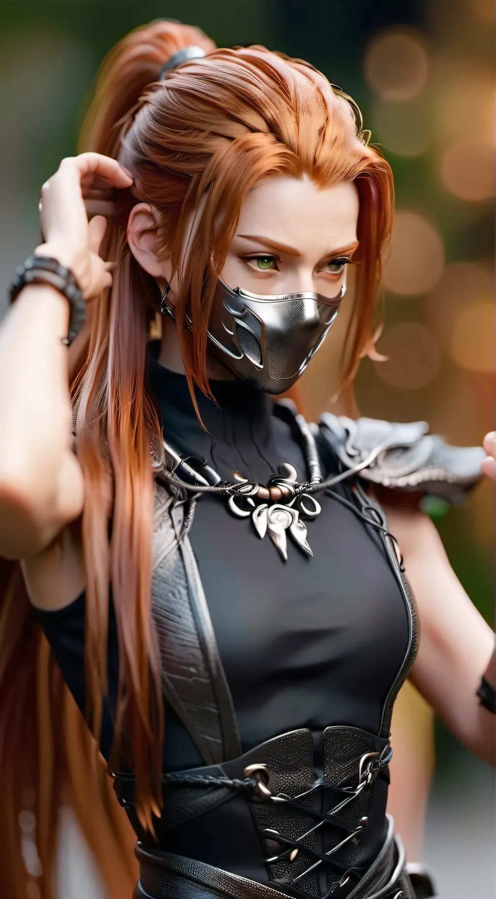 ai character: Ashley V. background