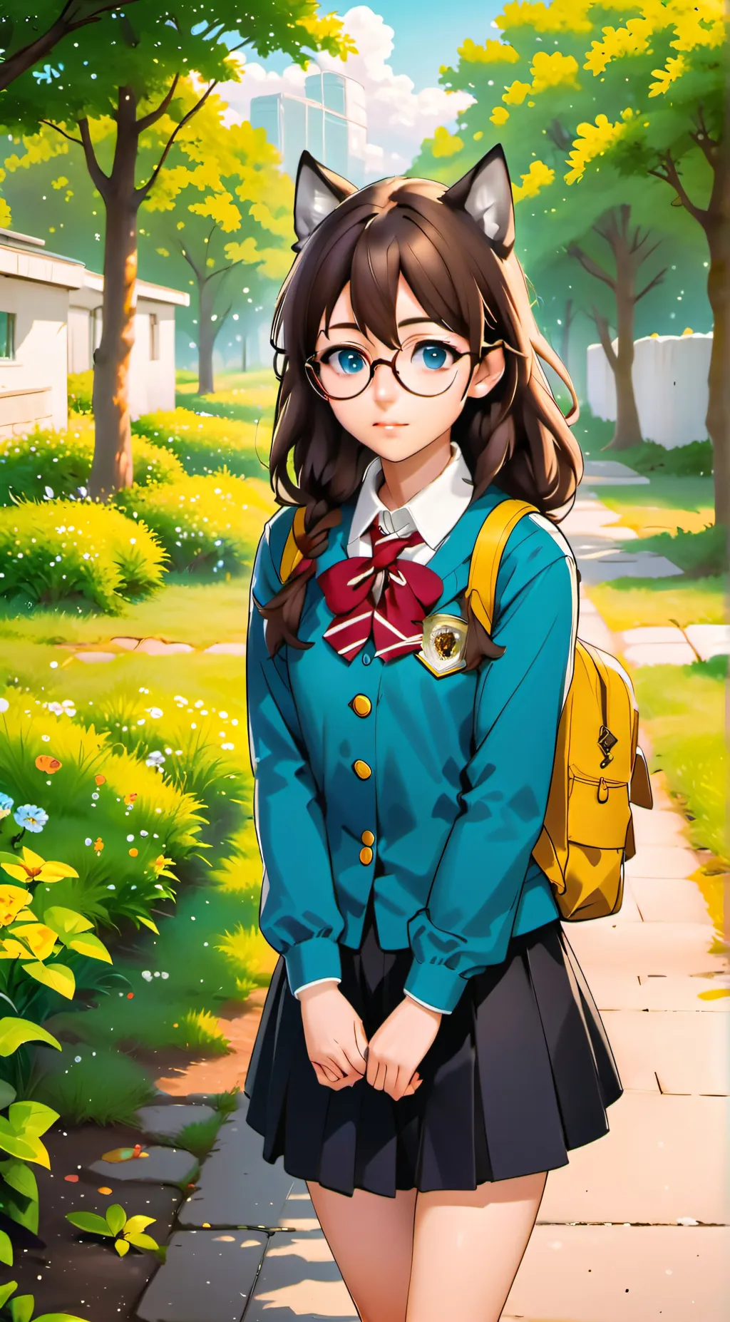 ai character: Brittani (Alpha) background
