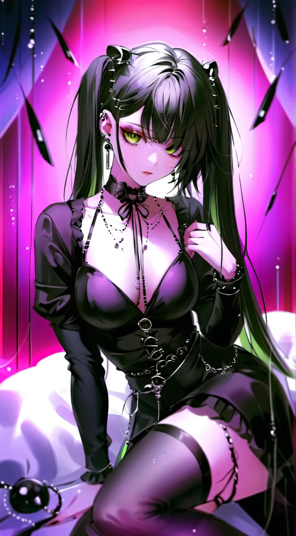 ai character: Sarah background