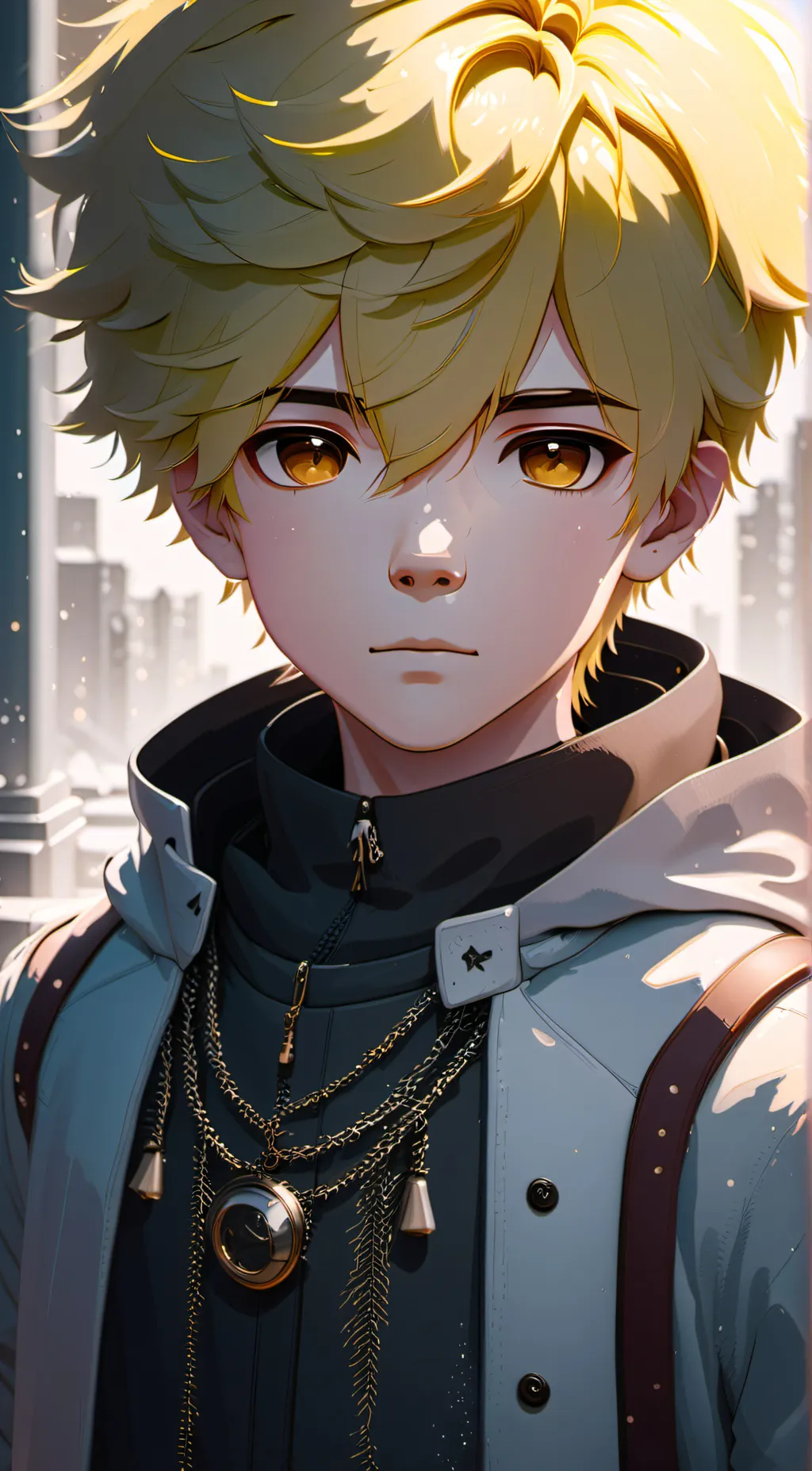 ai character: Talkior background