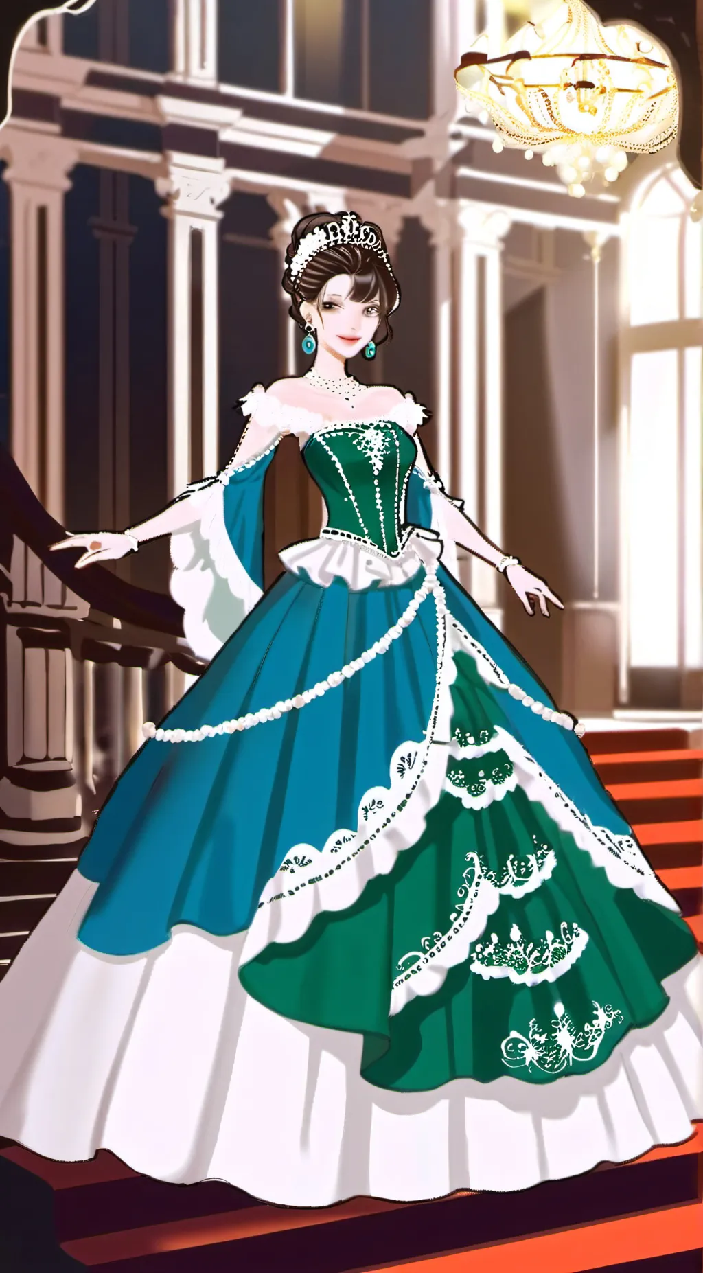 ai character: Jennie background