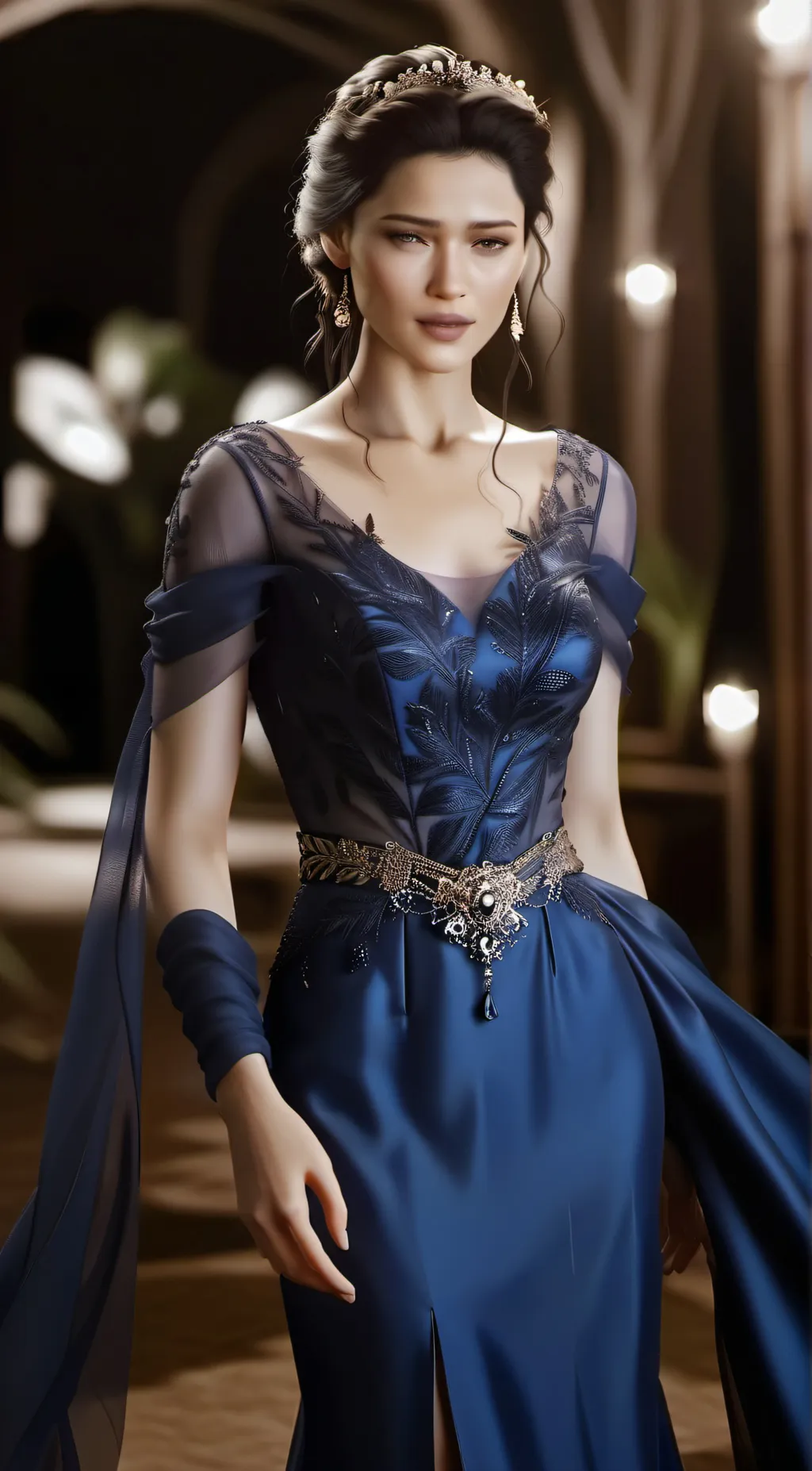 ai character: Amihan  background