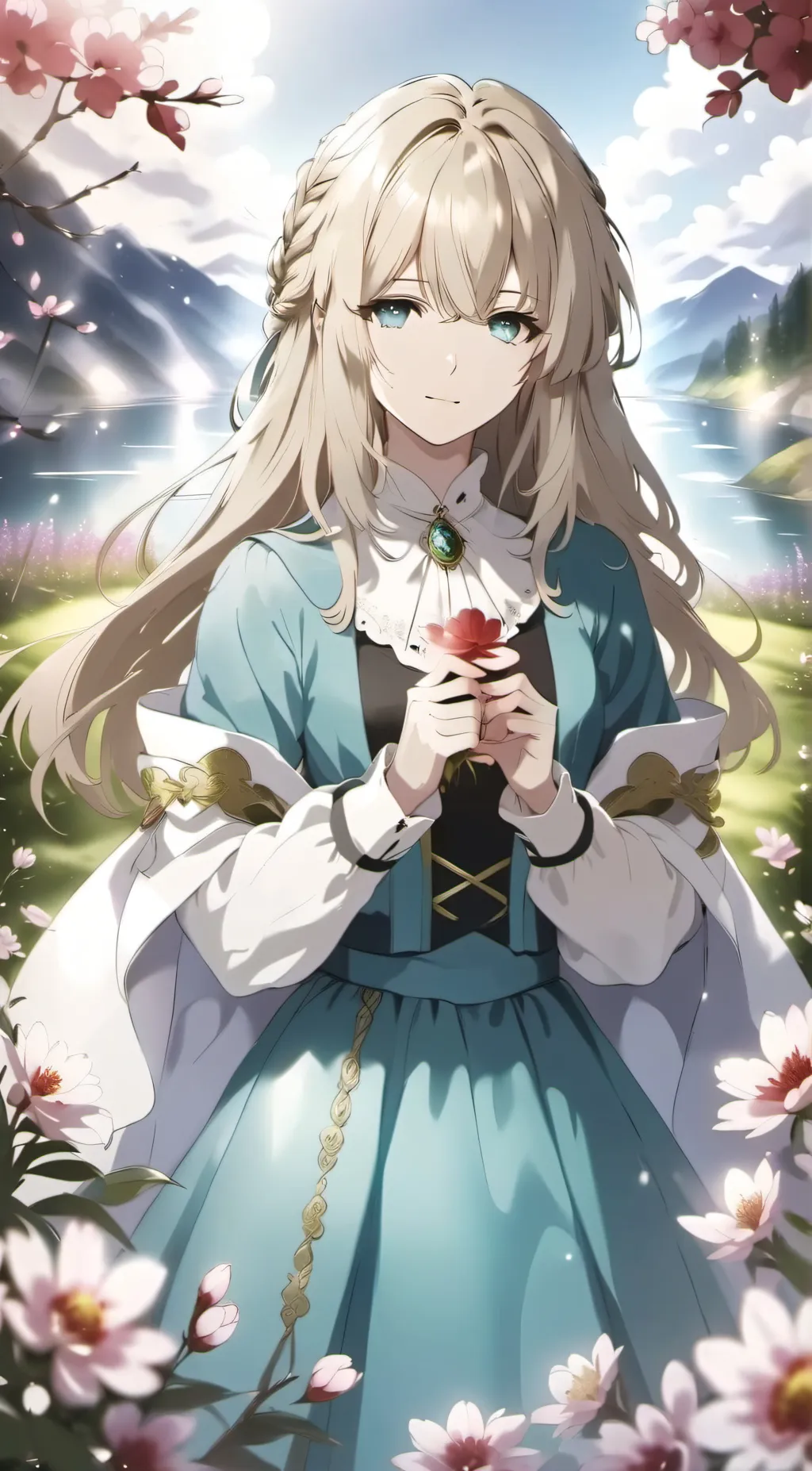 ai character: Emmy background