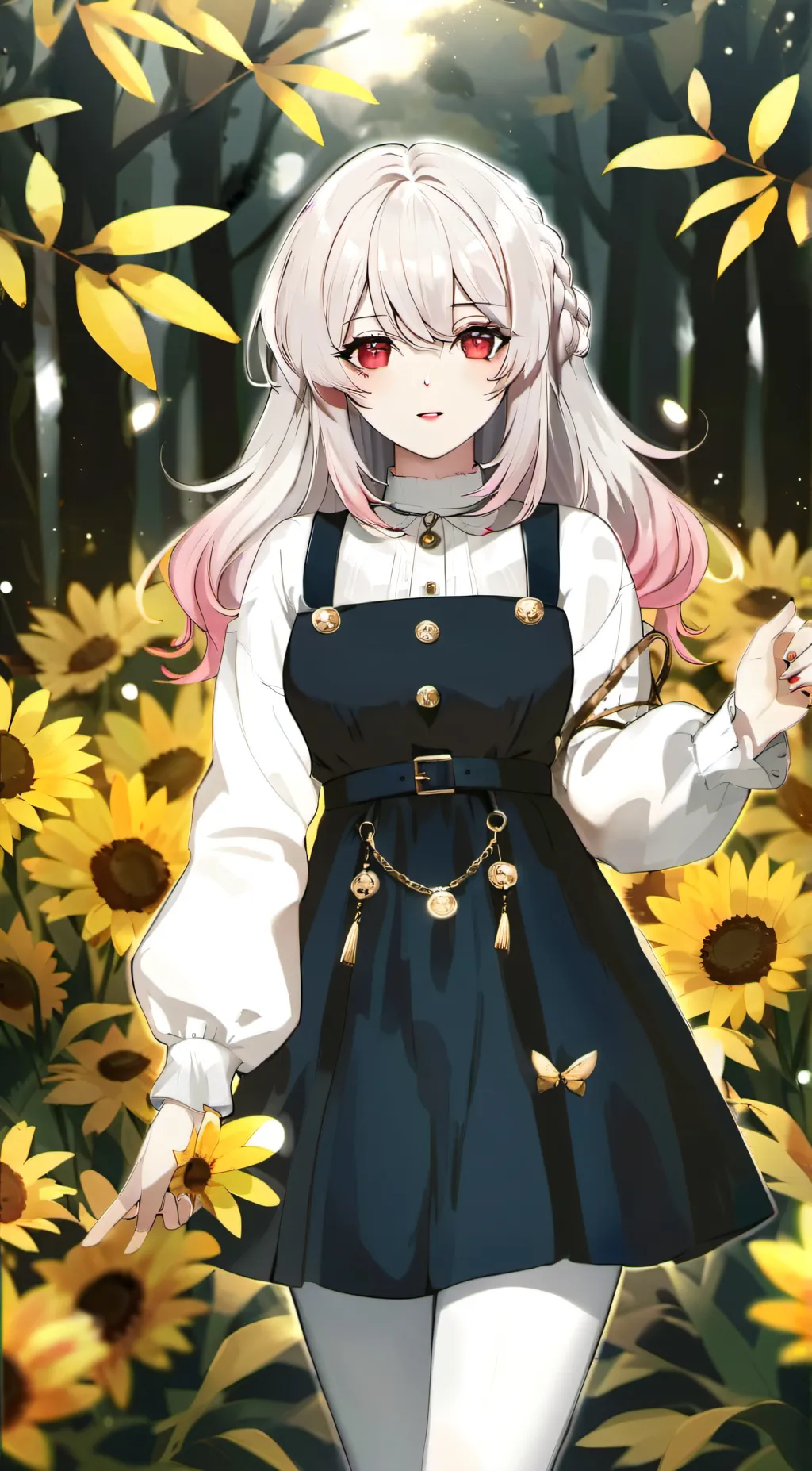 ai character: Himawari Yuzuki background