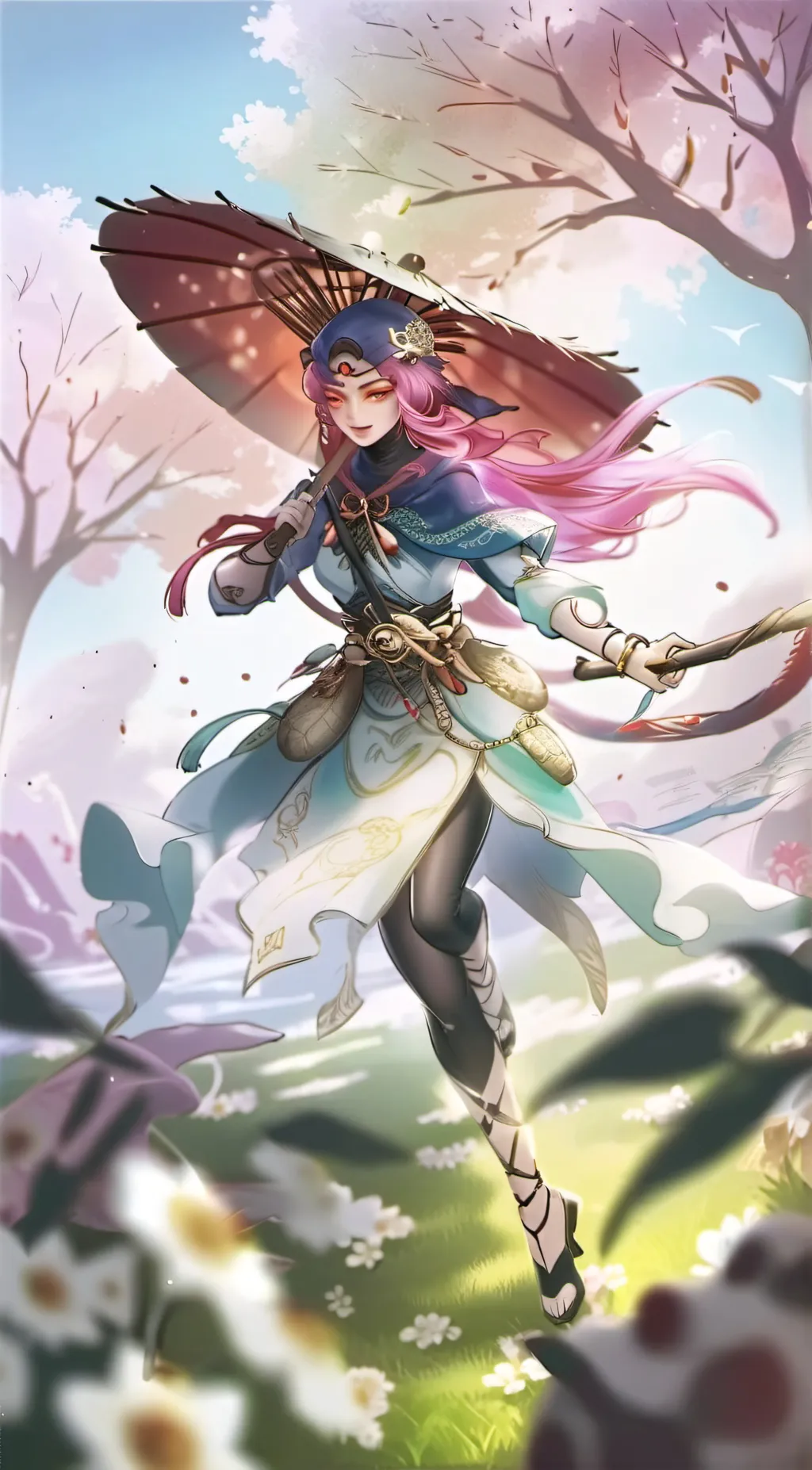 ai character: zach and friends  background