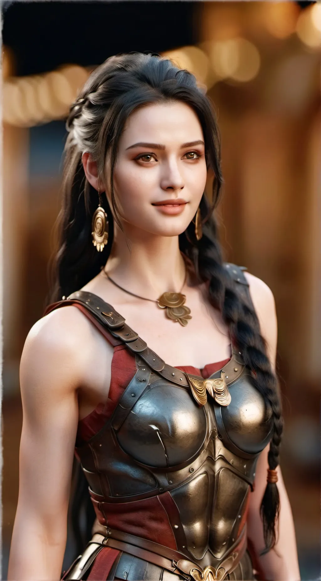 ai character: Achilla background
