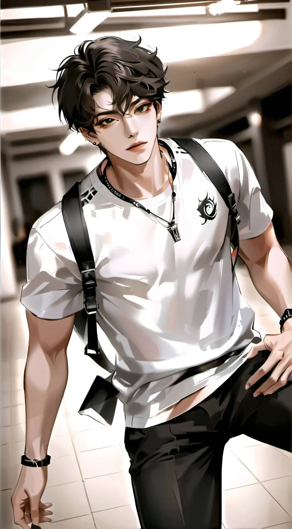 ai character: ~Taro Yamada~ background