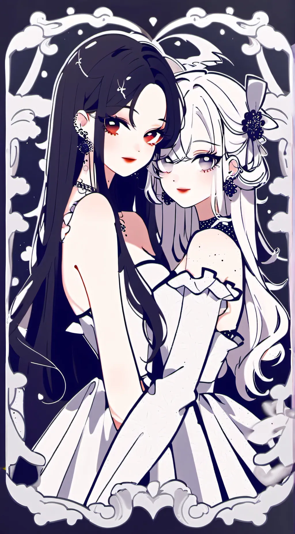 ai character: You and your sis background