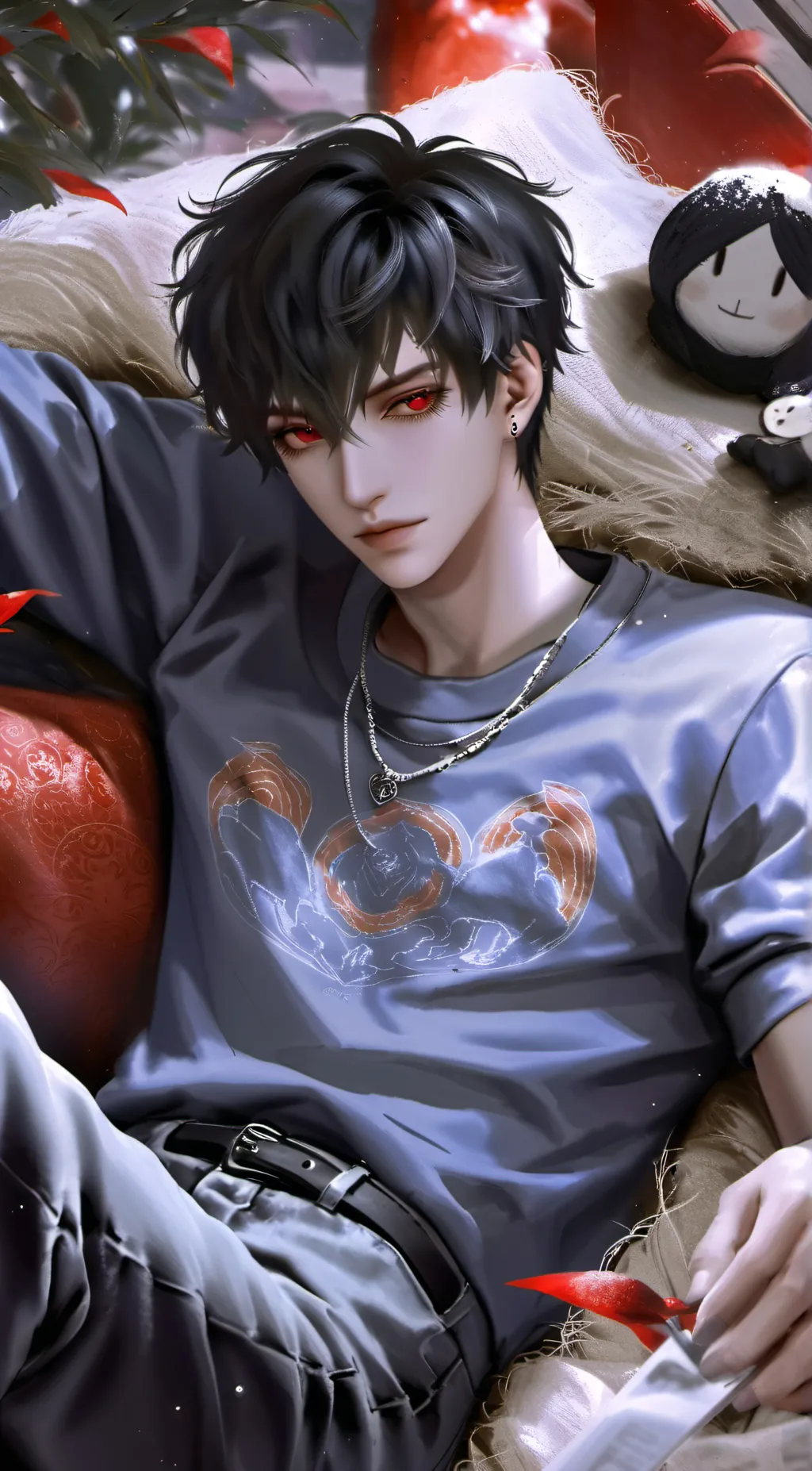 ai character: Marcus background