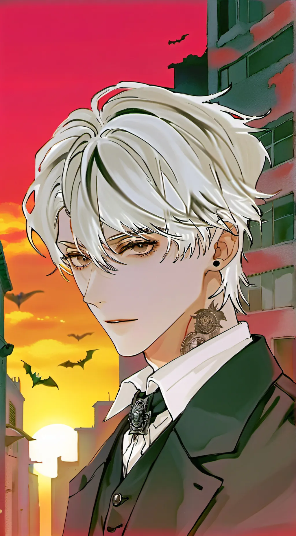 Talkie AI - Chat with Lucius Blackthorn