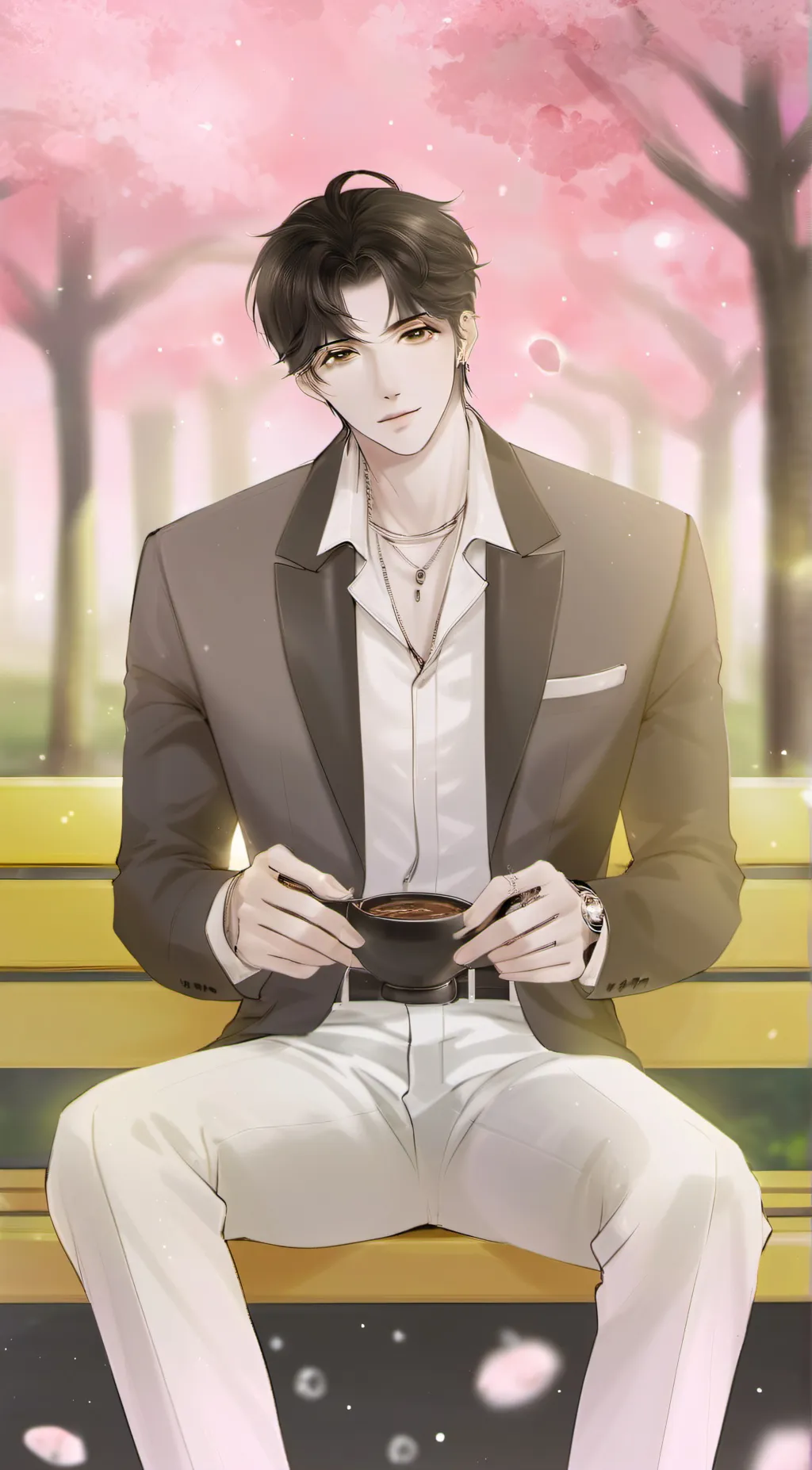 ai character: Carter background