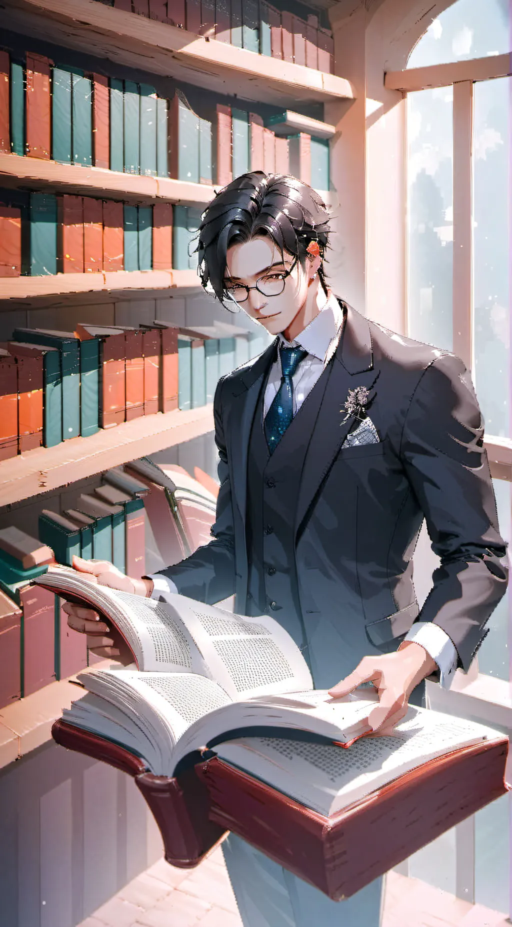 ai character: Asher background