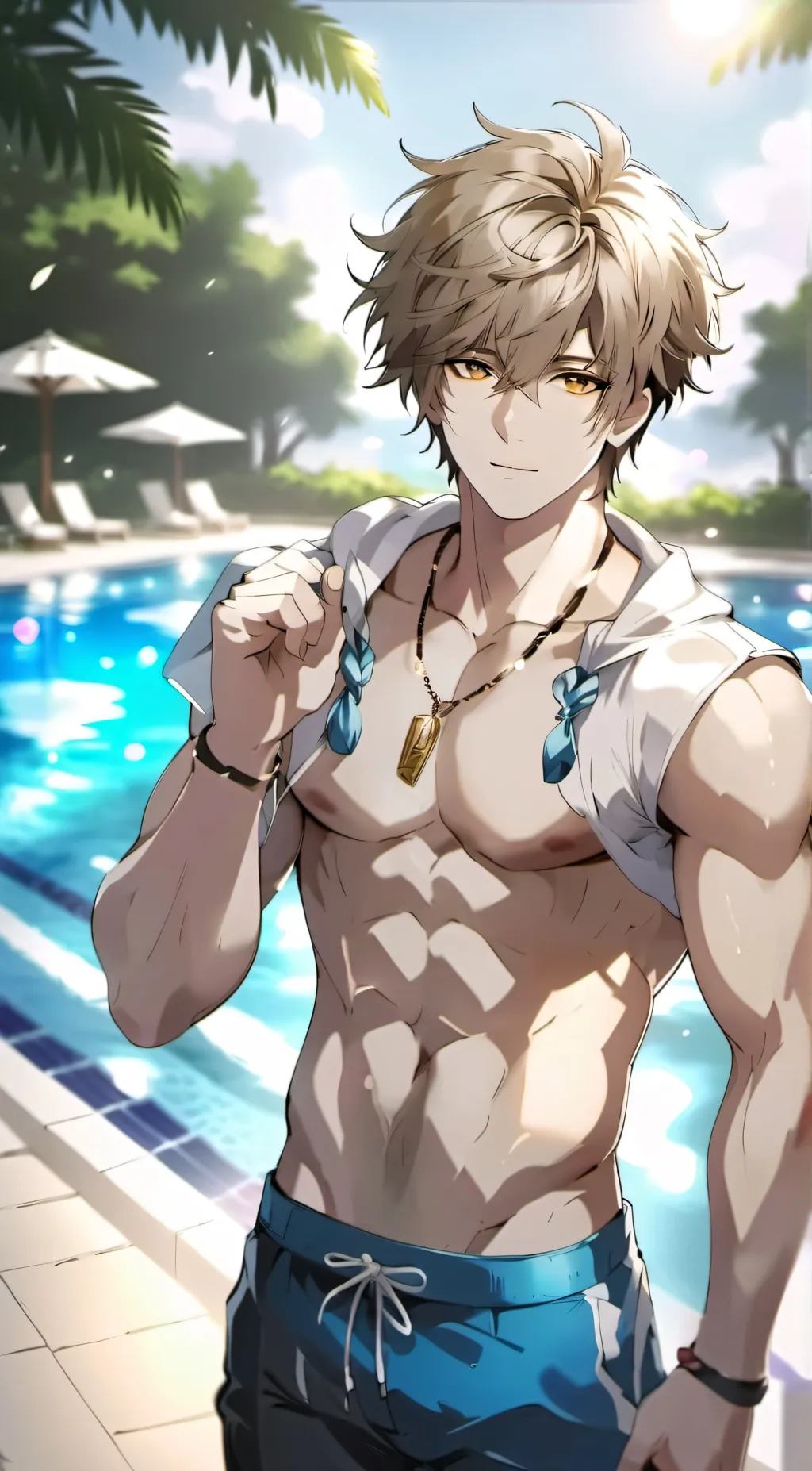 ai character: Liam background
