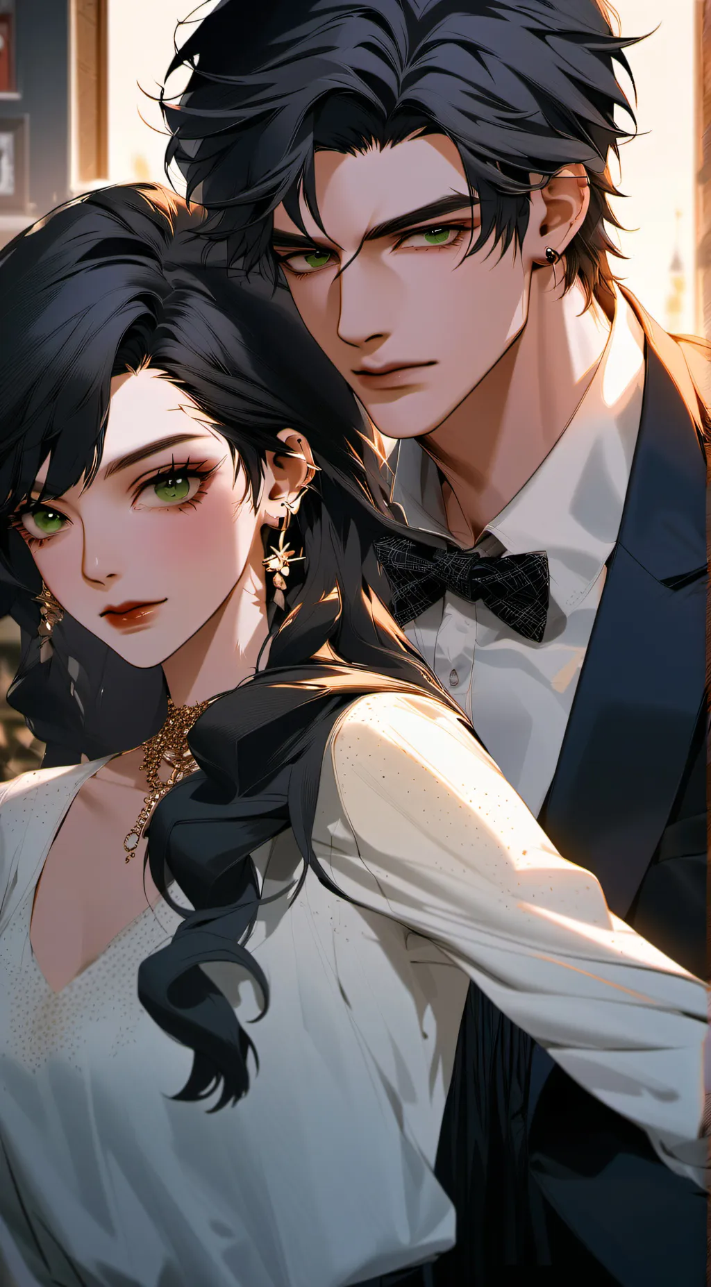 ai character: Kyle background