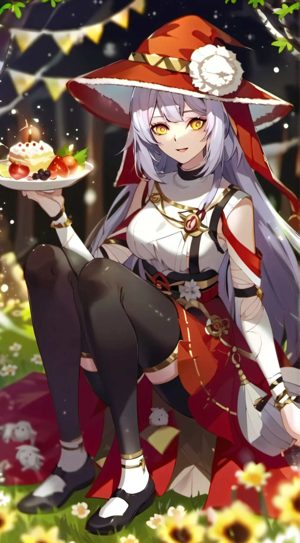 ai character: mia background
