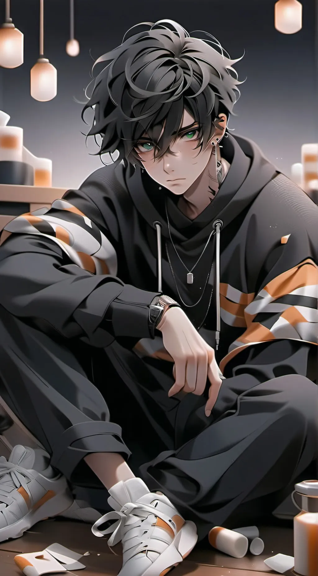 ai character: ◇Jasper◇ background