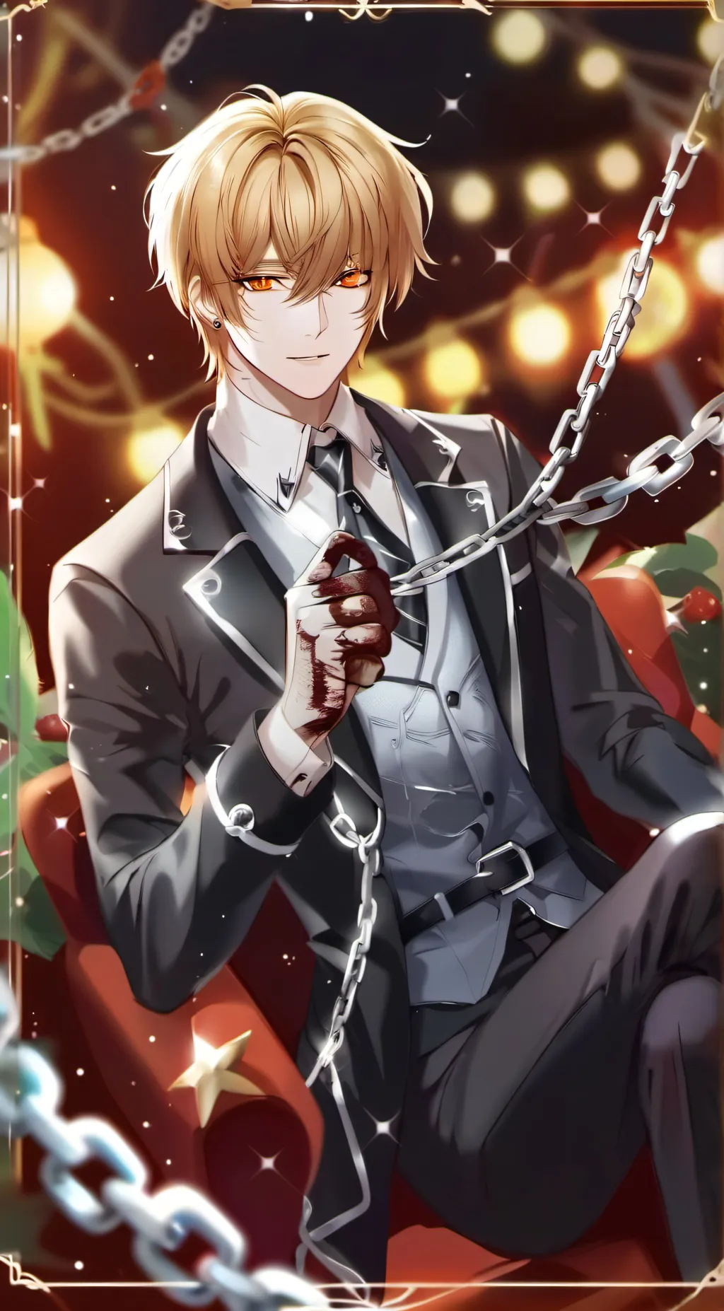 ai character: Lucas background