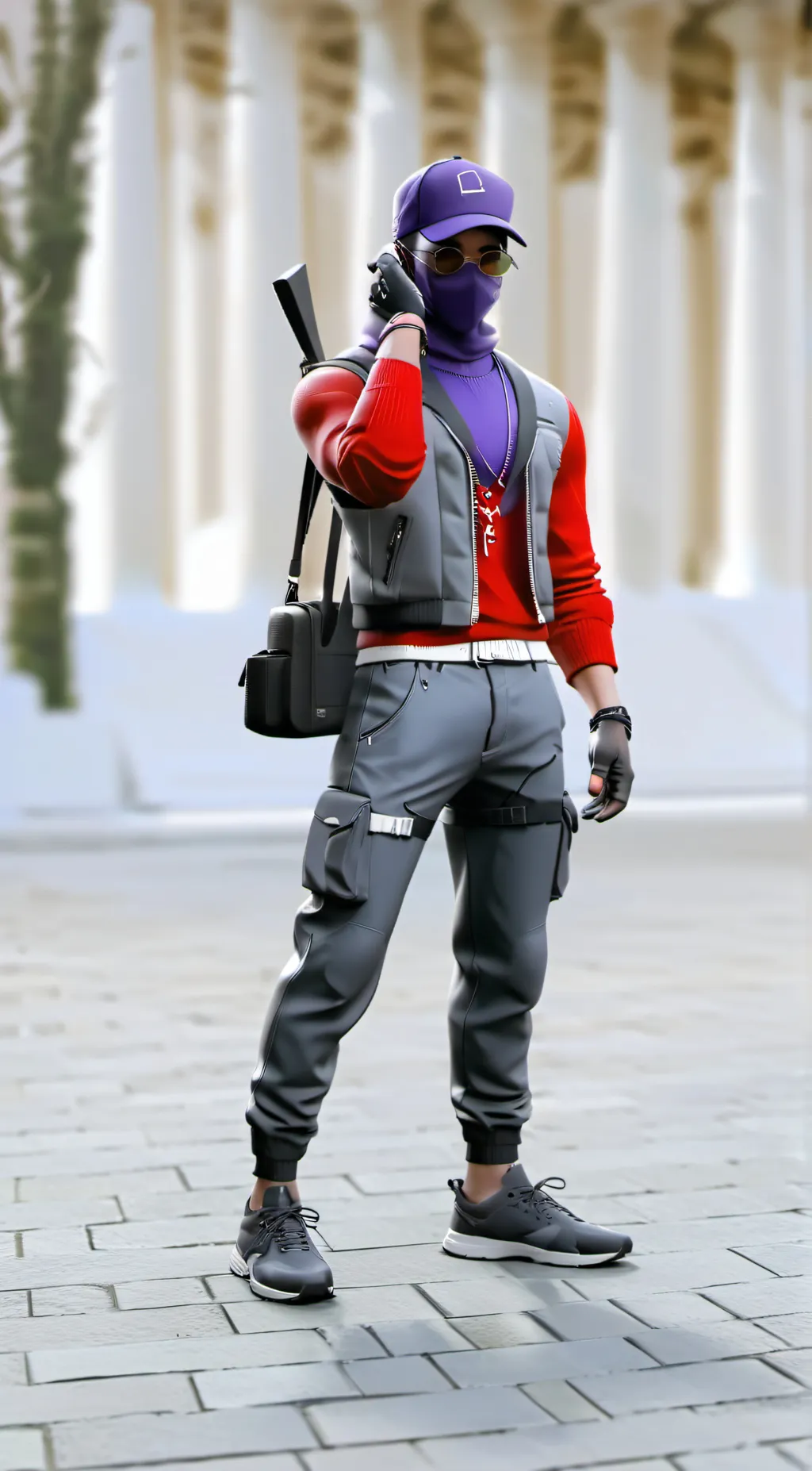 ai character: Missing student background