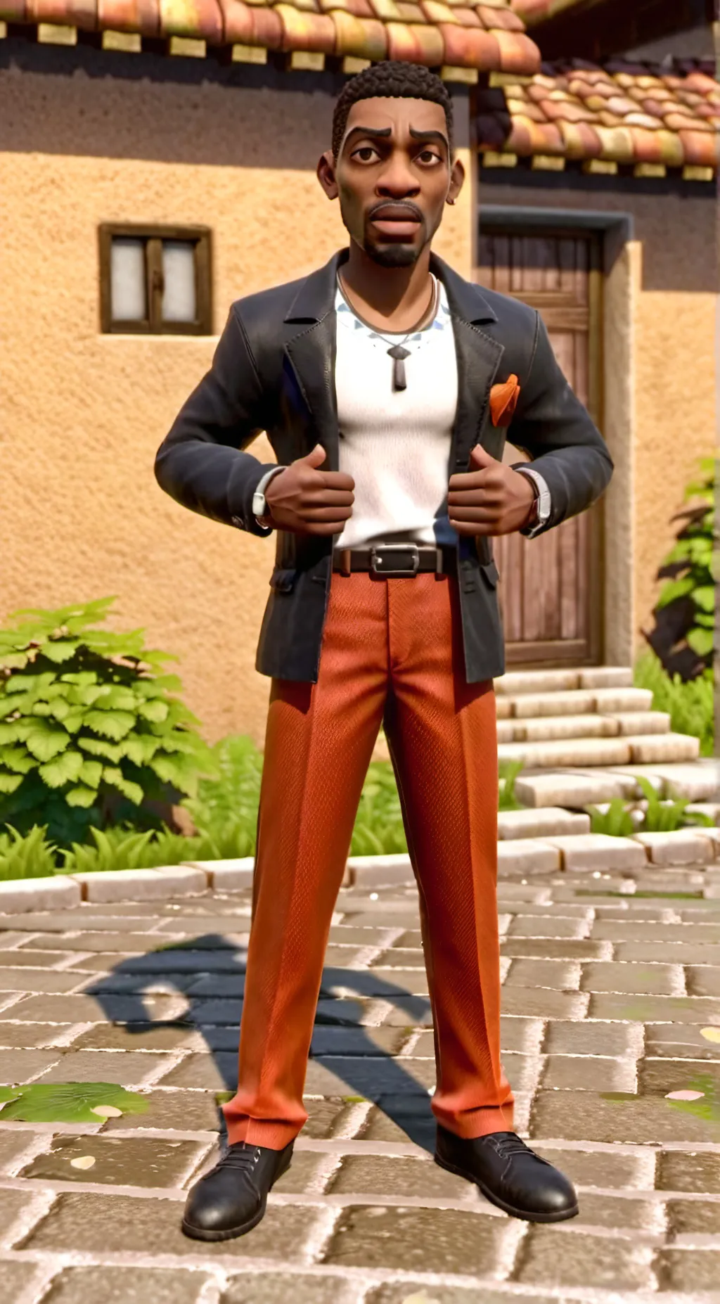 ai character: Smith Will background