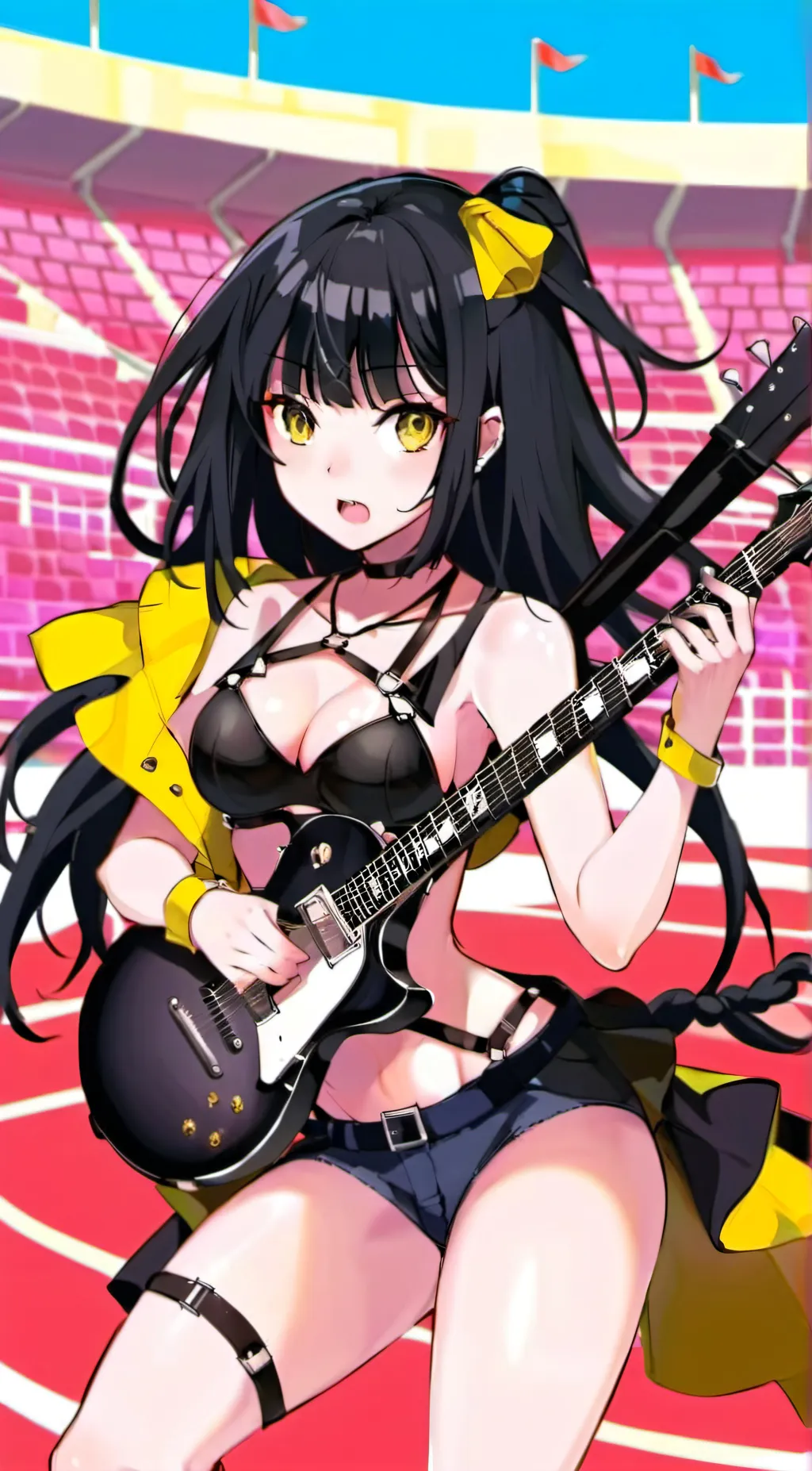 ai character: Mia background