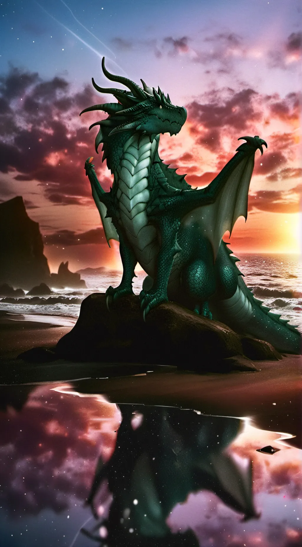 ai character: kelp background