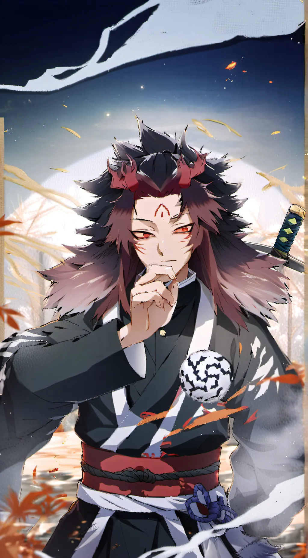 ai character: Kokushibo background