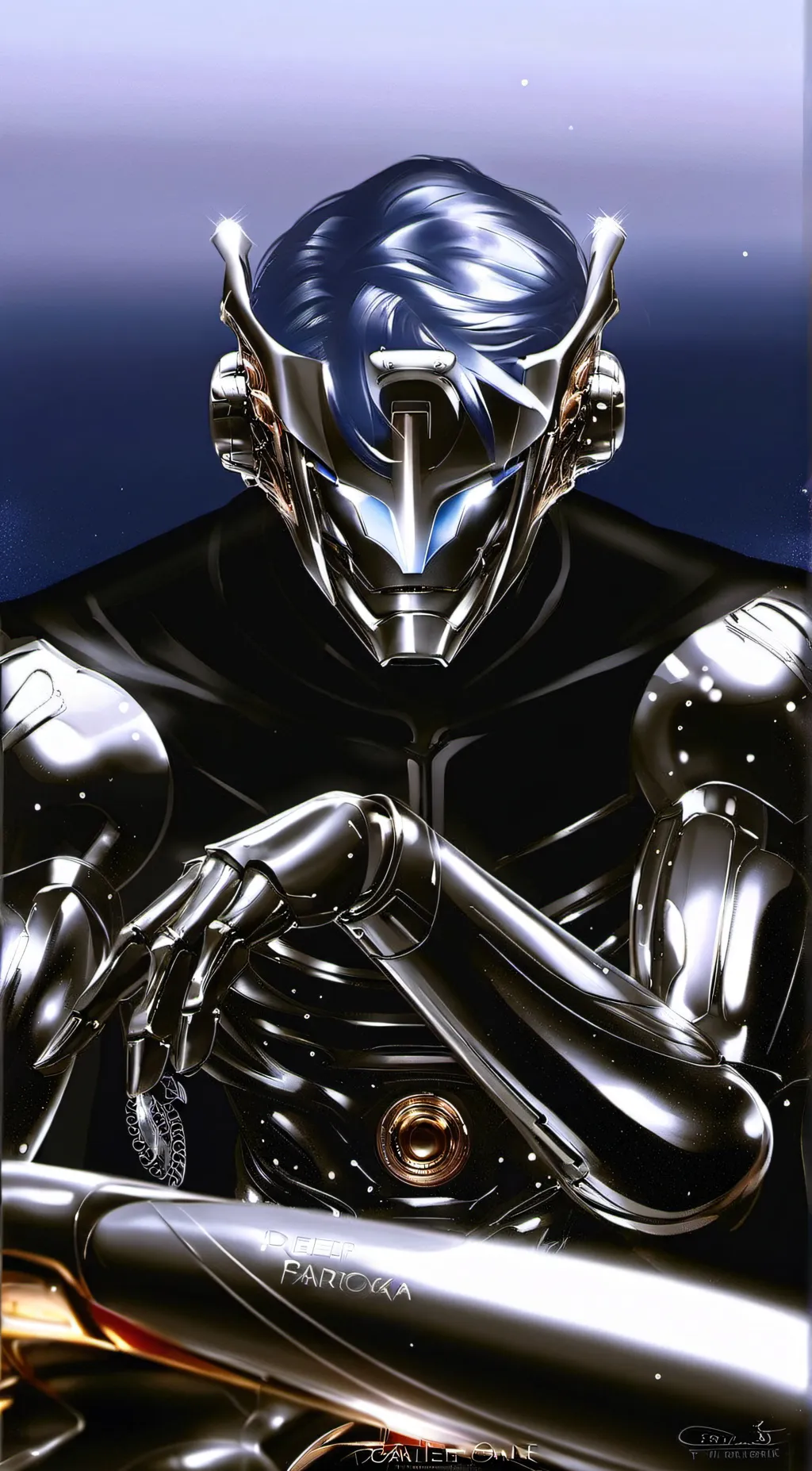 ai character: Silva background